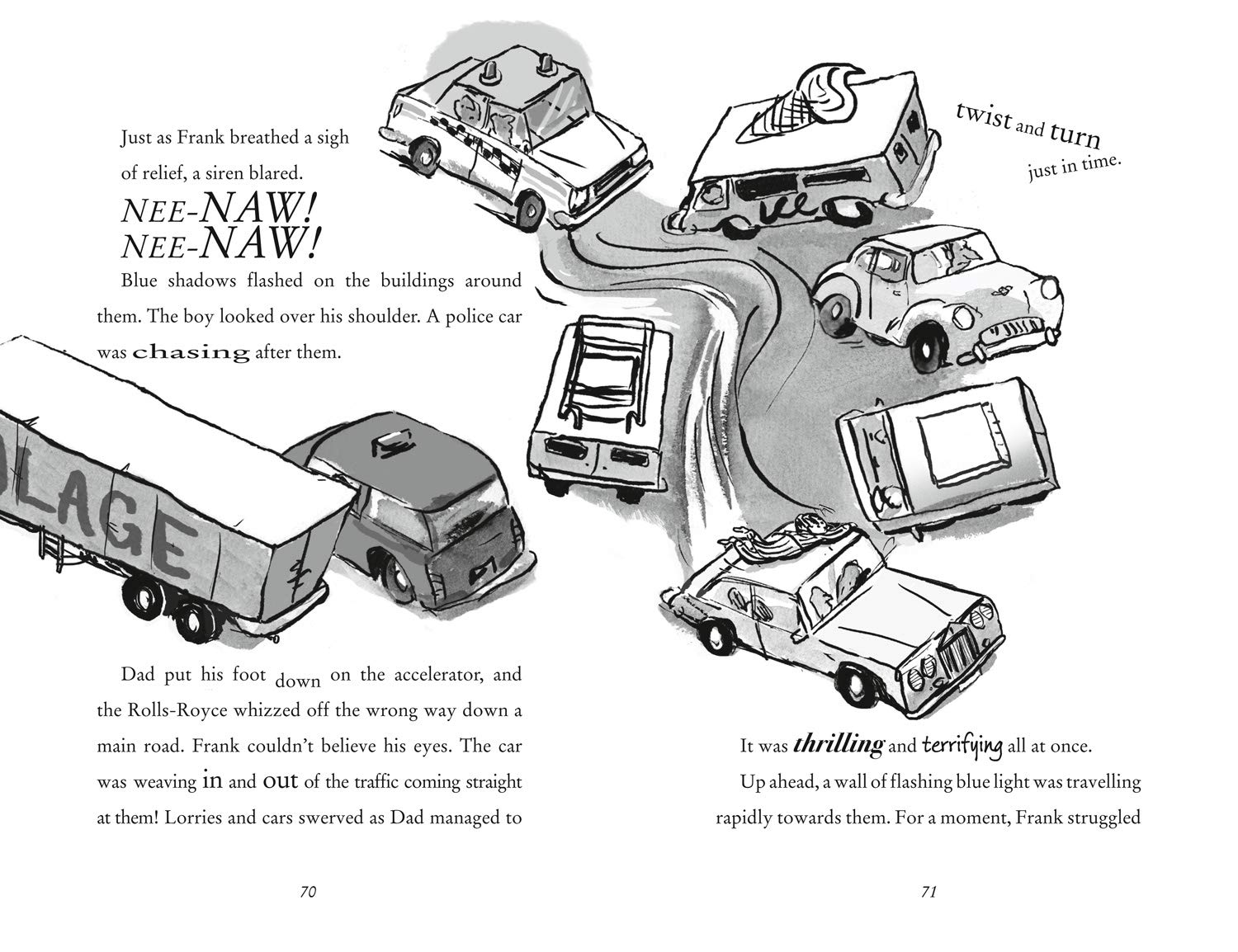 Bad Dad: Laugh-Out-Loud Funny Children&rsquo;S Book by Bestselling Author David Walliams image number 4