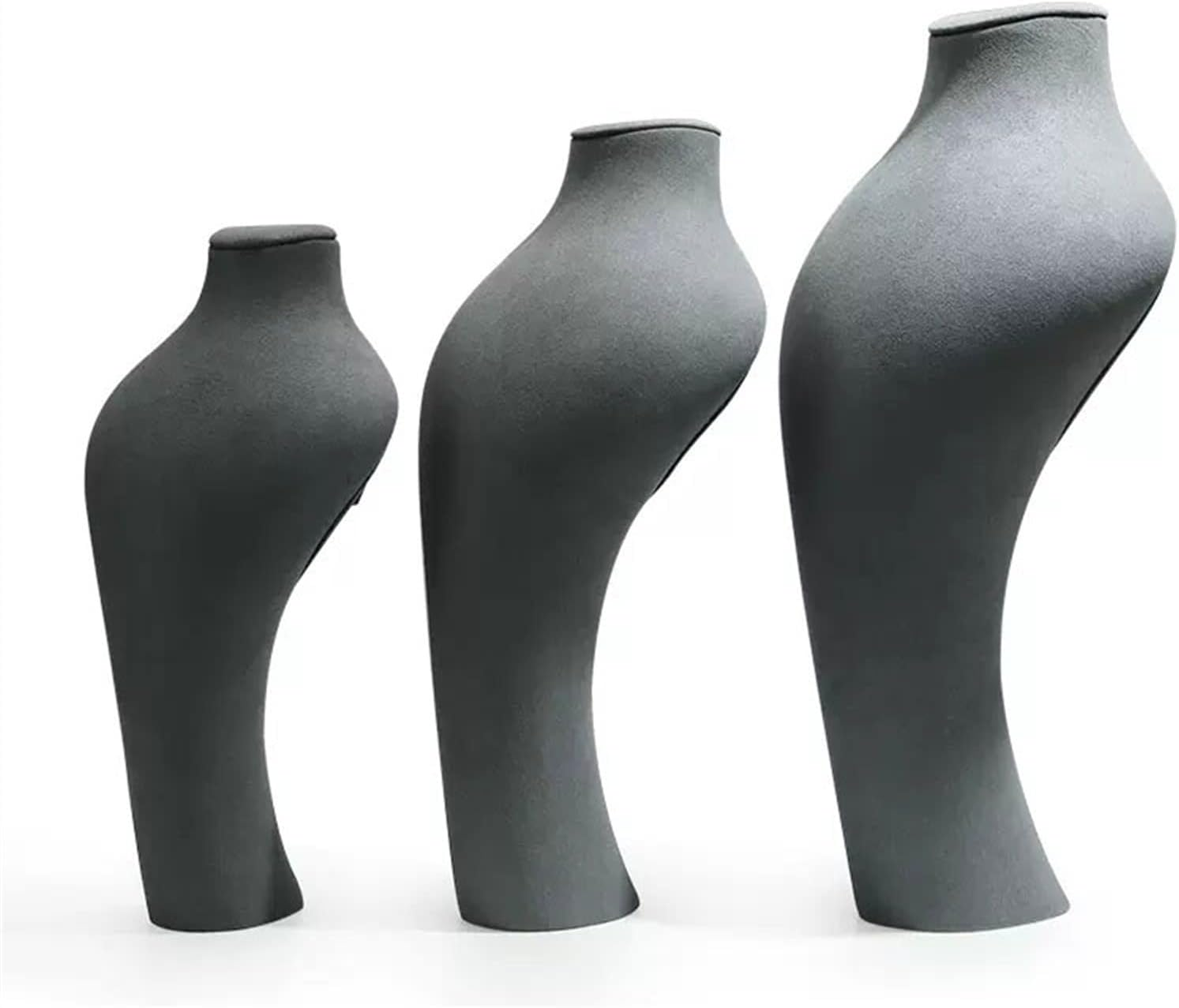 Jewelry Stand Jewelry Bust Necklace Stand Holder Chain Storage Display Mannequin Bust Home Organisation Jewelry Organizer Girls Women Jewelry Holder Jewelry Display (Size : Rotatable) image number 1