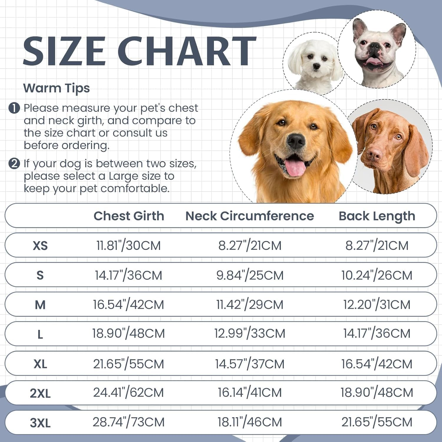 Kuoser Fleece Dog Sweater, Soft Pullover Large Dog Sweater, Turtleneck Dog Sweaters for Medium Dogs Girl Boy, Fall Warm Dog Winter Clothes with Sleeves, Dog Fleece Sweatshirt Vest Coat(M,Darkgray) image number 2