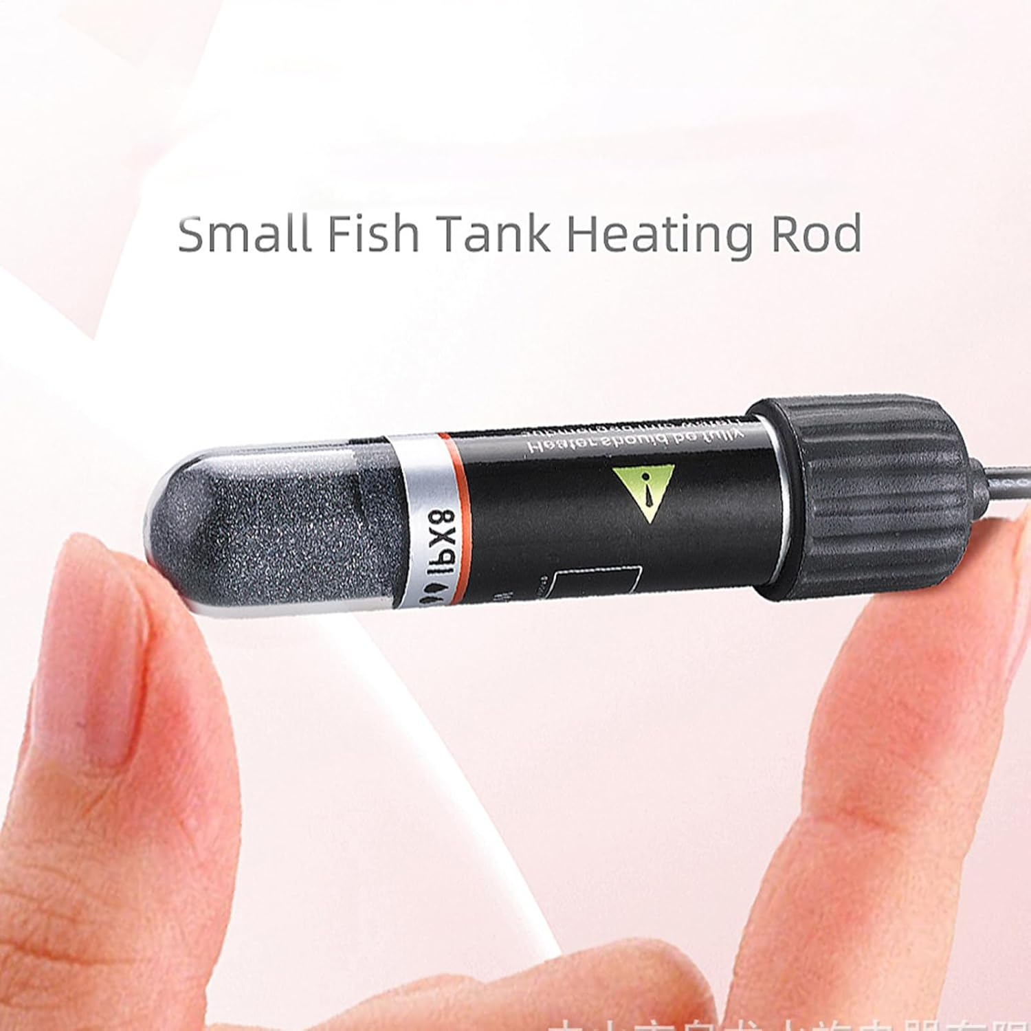 Weldphur Aquarium Heater - Aquarium Submersible Betta Heater | Submersible 10W Small Heating Rod Warmer for Pet Saltwater Aquatic Life Home Outdoor Turtle Freshwater Crab