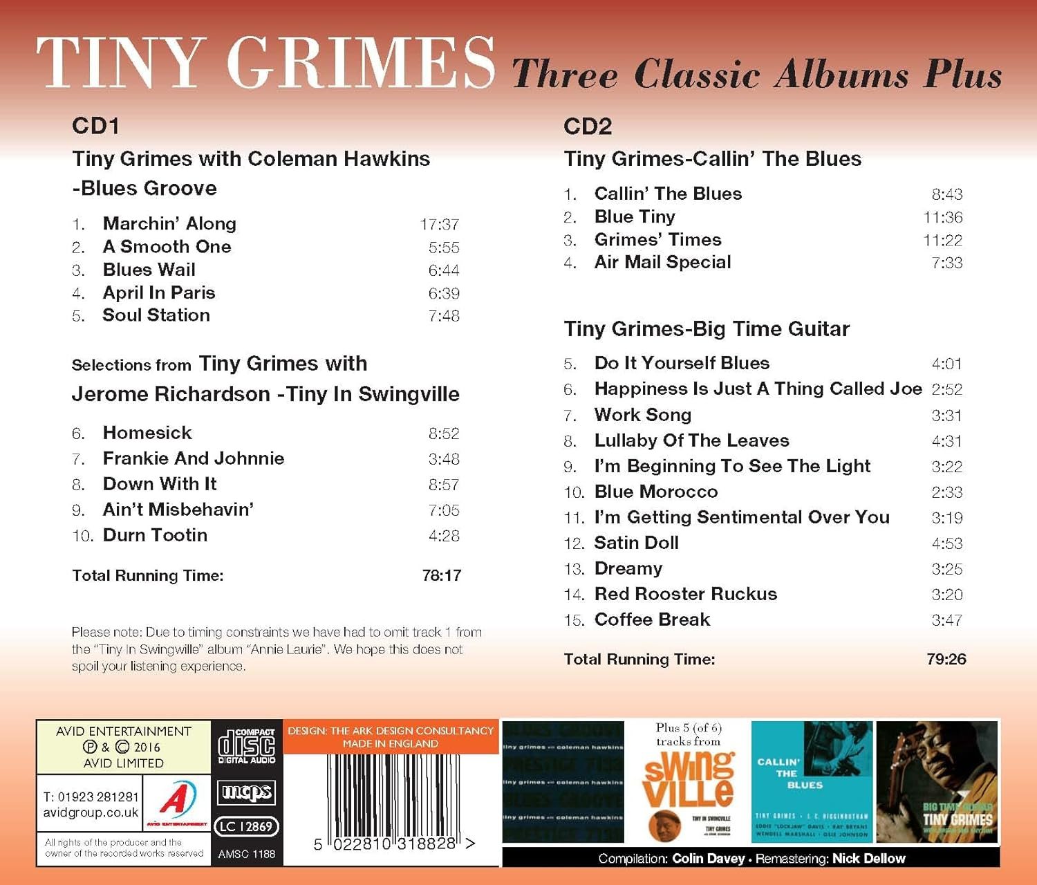 Blues Groove / Callin' the Blues / Big Time Guitar image number 1