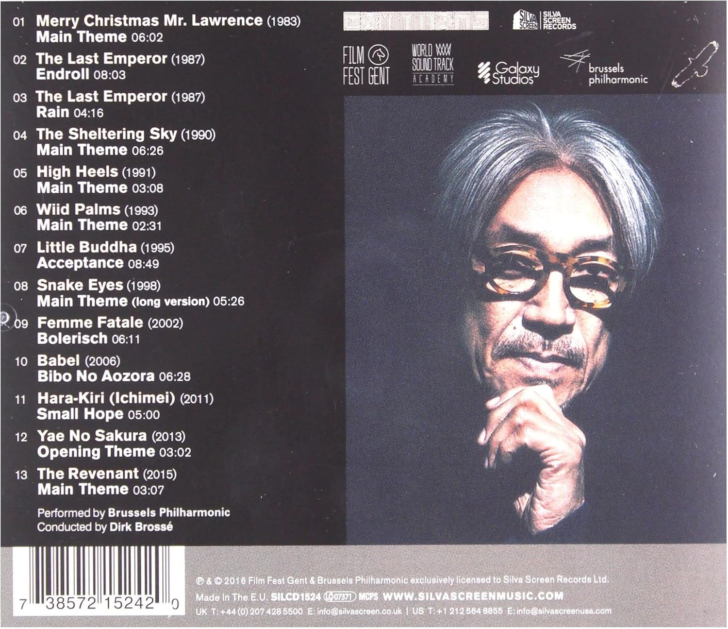 Ryuichi Sakamoto: Music for Film image number 1