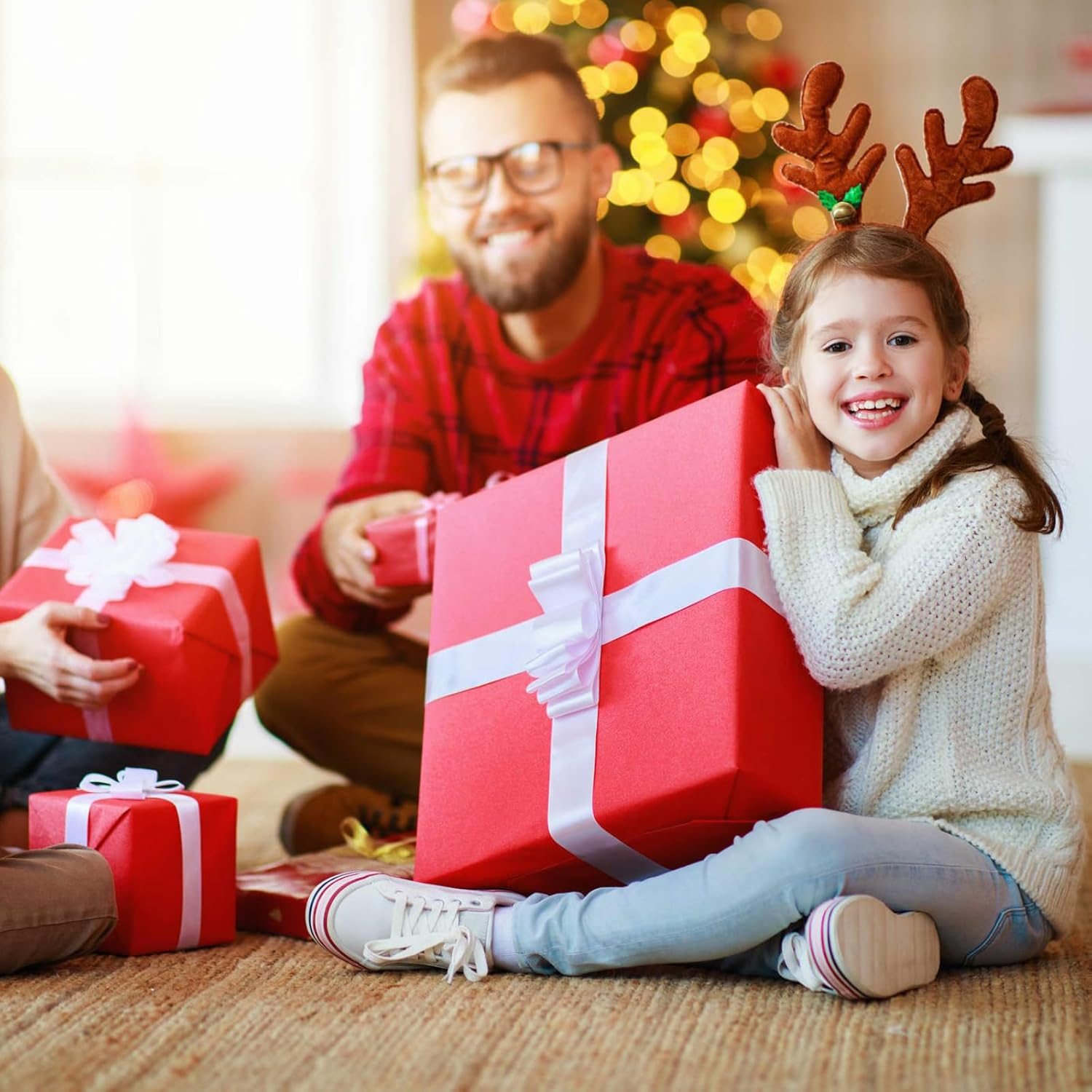 Bamboo Bed Tray Table with Folding Leg, Breakfast in Bed Tray for Eating, Kitchen Serving Tray, Sofa or Working, Laptop Desk Snack Tray in Bed (1, Beige) image number 1