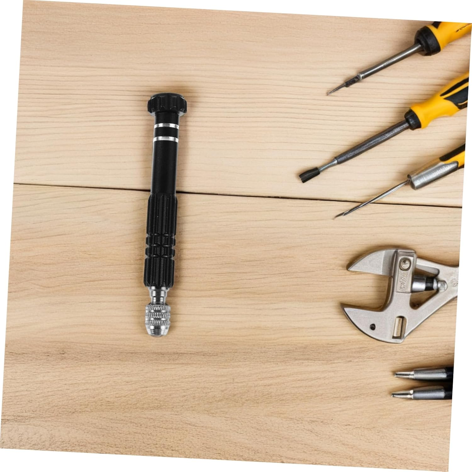 GANAZONO 4Sets Screwdriver Set Automotive Tool Kit Precision Bits Assortment Flat Head Multi-Function Easy to Use