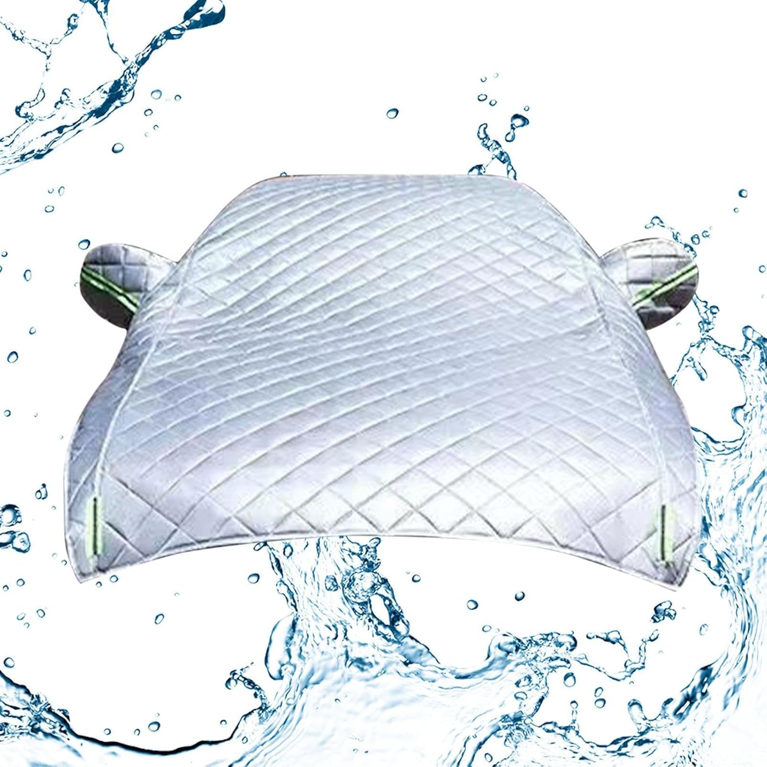 Waterproof All Weather Car Cover, 190T Hailproof for Hatchback Sedan SUV, Full Outdoor Sun UV Rain Snow Wind Protection image number 4