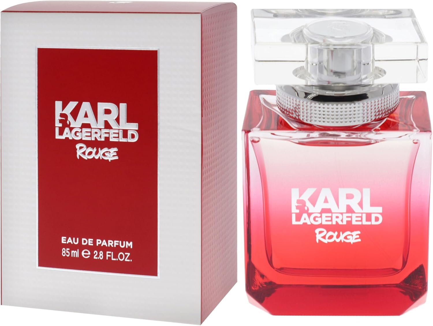 Karl Lagerfeld Rouge by Karl Lagerfeld for Women - 2.8 Oz EDP Spray image number 1