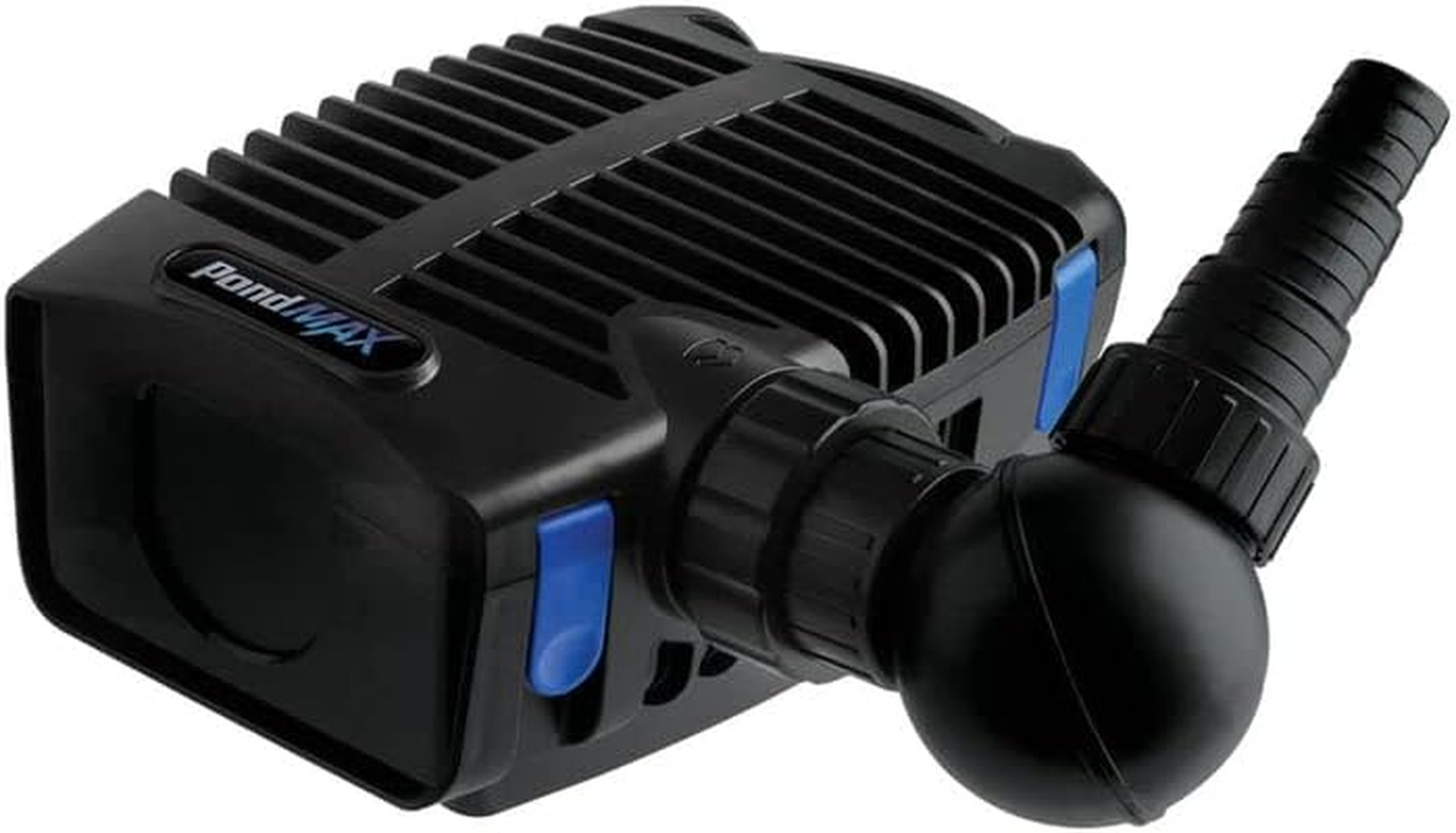 PU3500 Filtration/Waterfall Caged Pump 3500L/Hr 240V 2.4M Head 10M Cable 02PD041