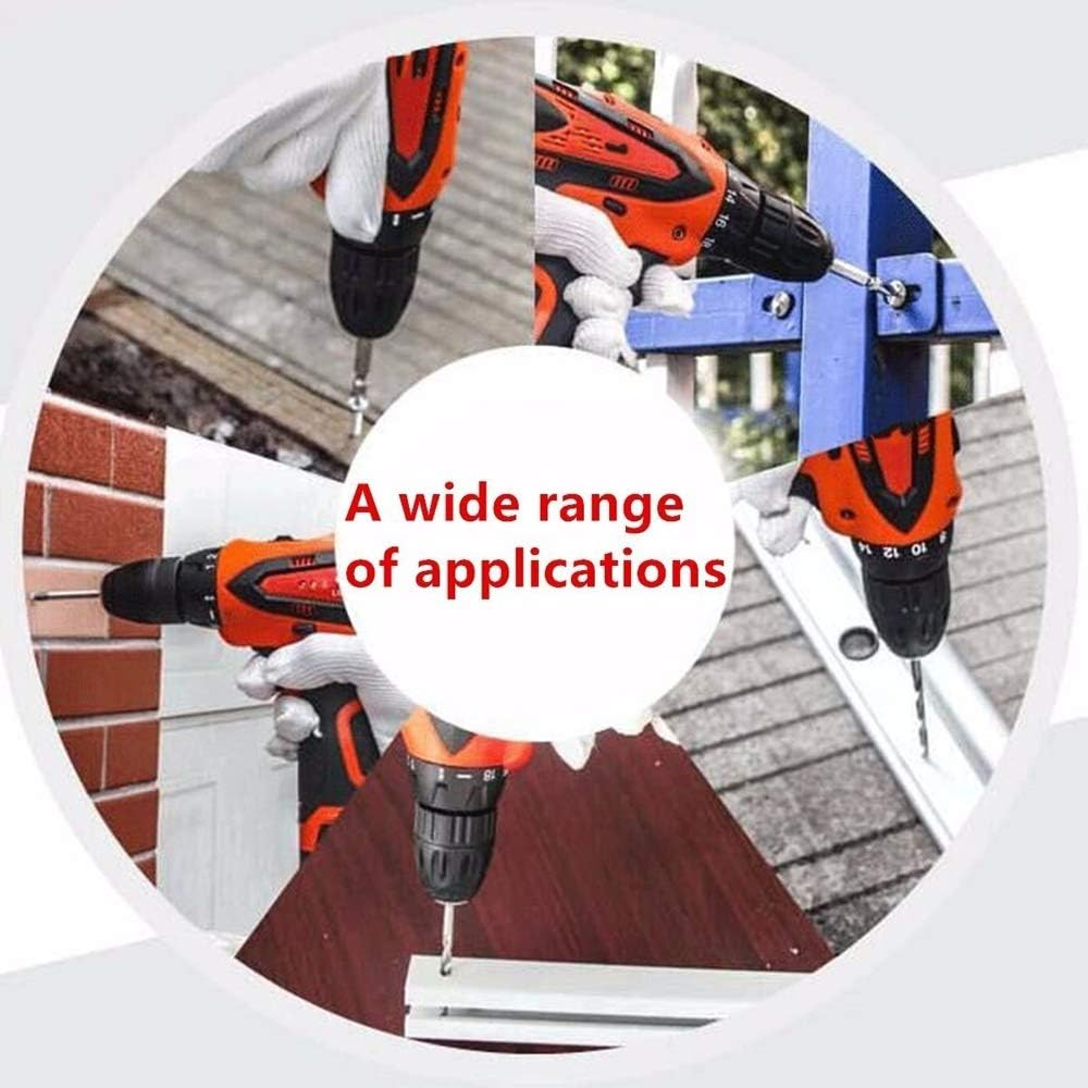 33Pcs Tamper Proof CRV6150 Screwdriver Bit Set with Magnetic Holder for Any Drills Screwdriver Nutdrivers Bits Hand Tools with Storage Case image number 1