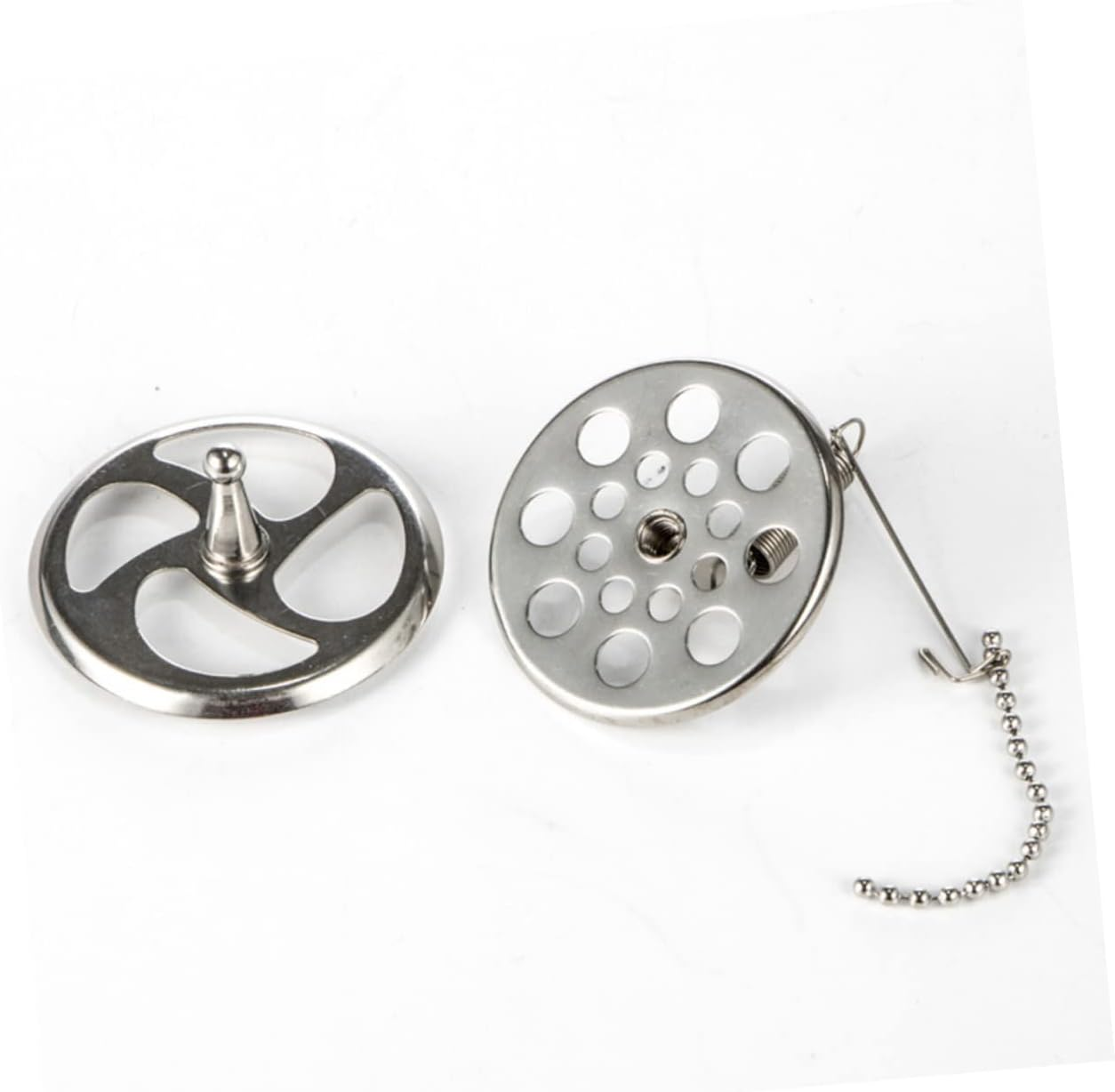 ASAKKURA Reusable Filter Pot Accessories Long Chain Pot Filter for Espresso Maker Coffee Drip Spout image number 3