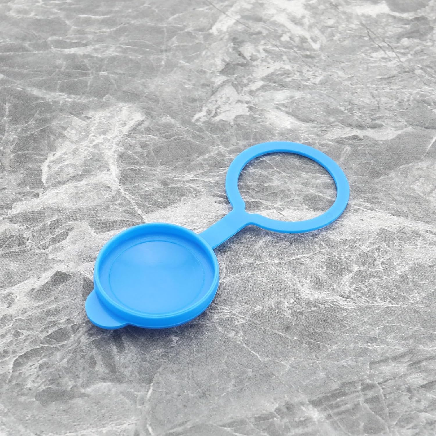 2Pcs Windshield Washer Bottle Cap for Car Front Windshield Spray Cleaning Cap Replacement Part Washer Bottle Cap 38451-77J00 Compatible with Suzuki Swift SX4 MK1, Blue image number 6