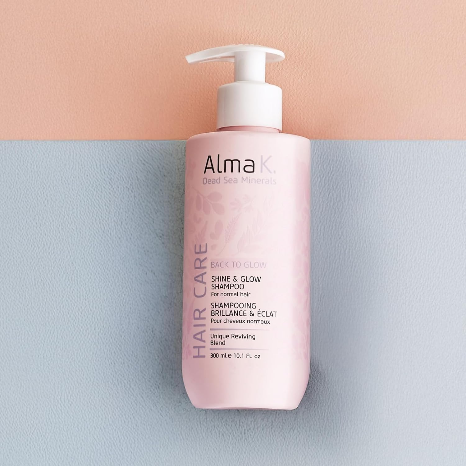 Alma K Shine and Glow Shampoo - Moisturizing Shampoo for Women - Hair Growth Shampoo - Hydrating Shampoo with Argan Oil, Cocoa Butter -300 Ml image number 4
