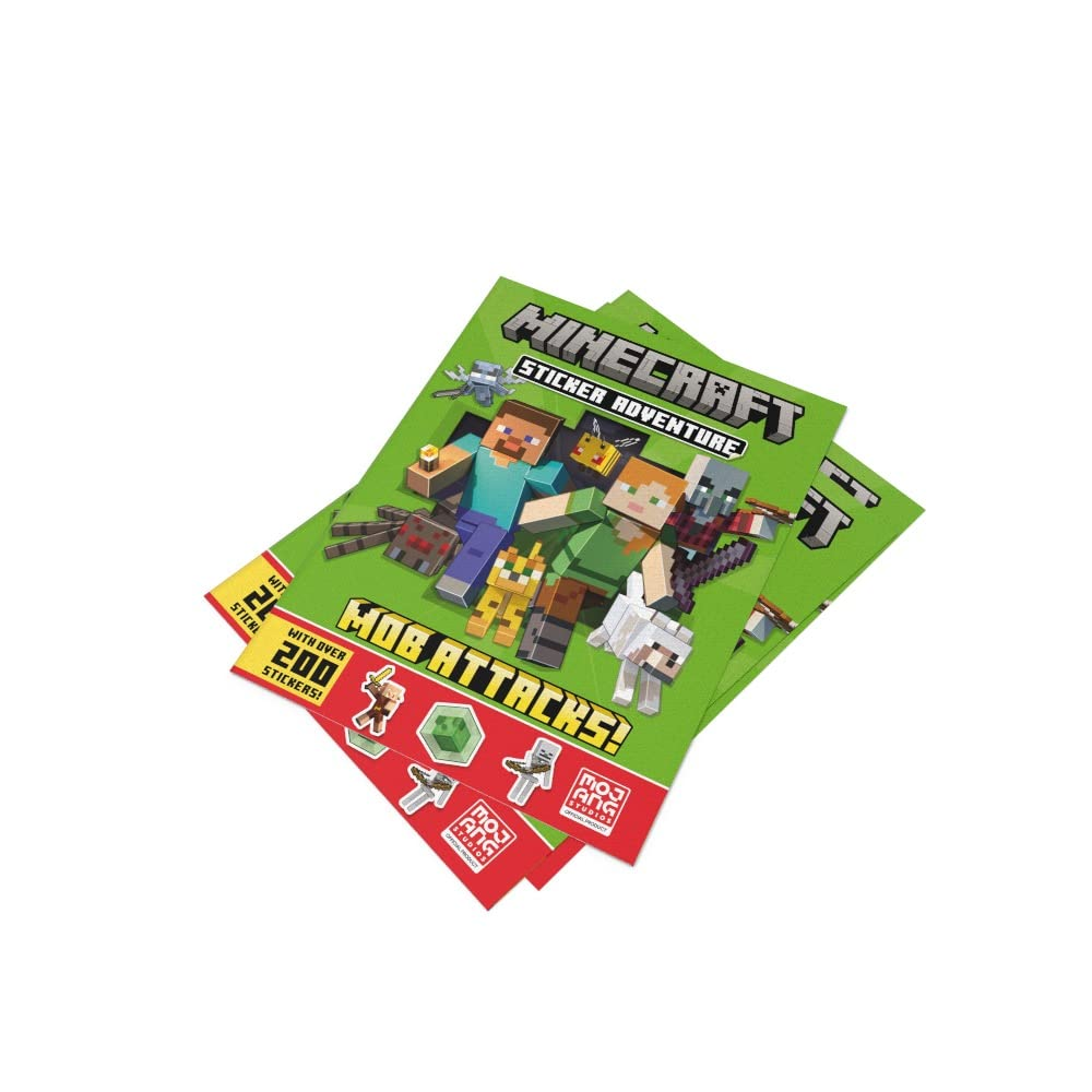 Minecraft Sticker Adventure Mob Attacks! image number 2
