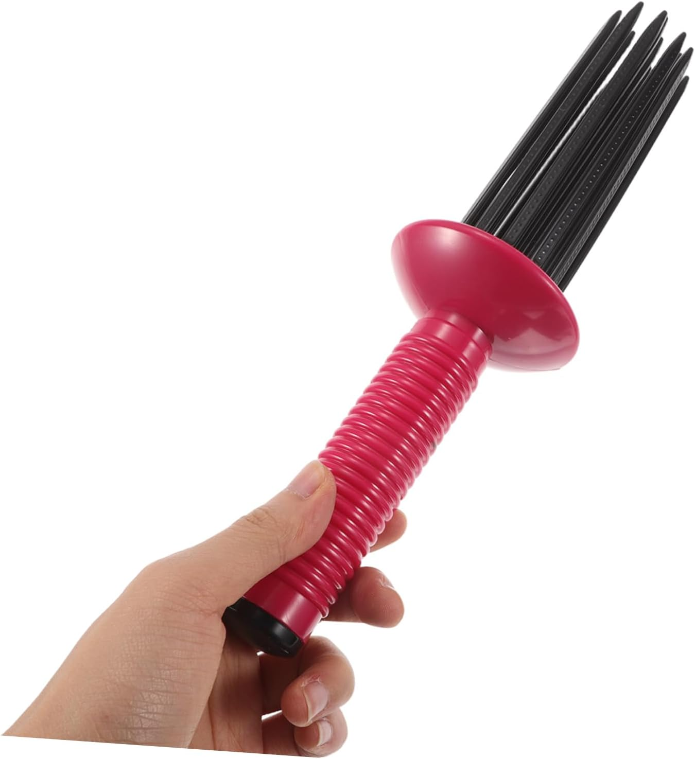 BIUDECO Heatless Curly Hair Comb Afro Comb for Women Curly Hair Products Professional Curler image number 4