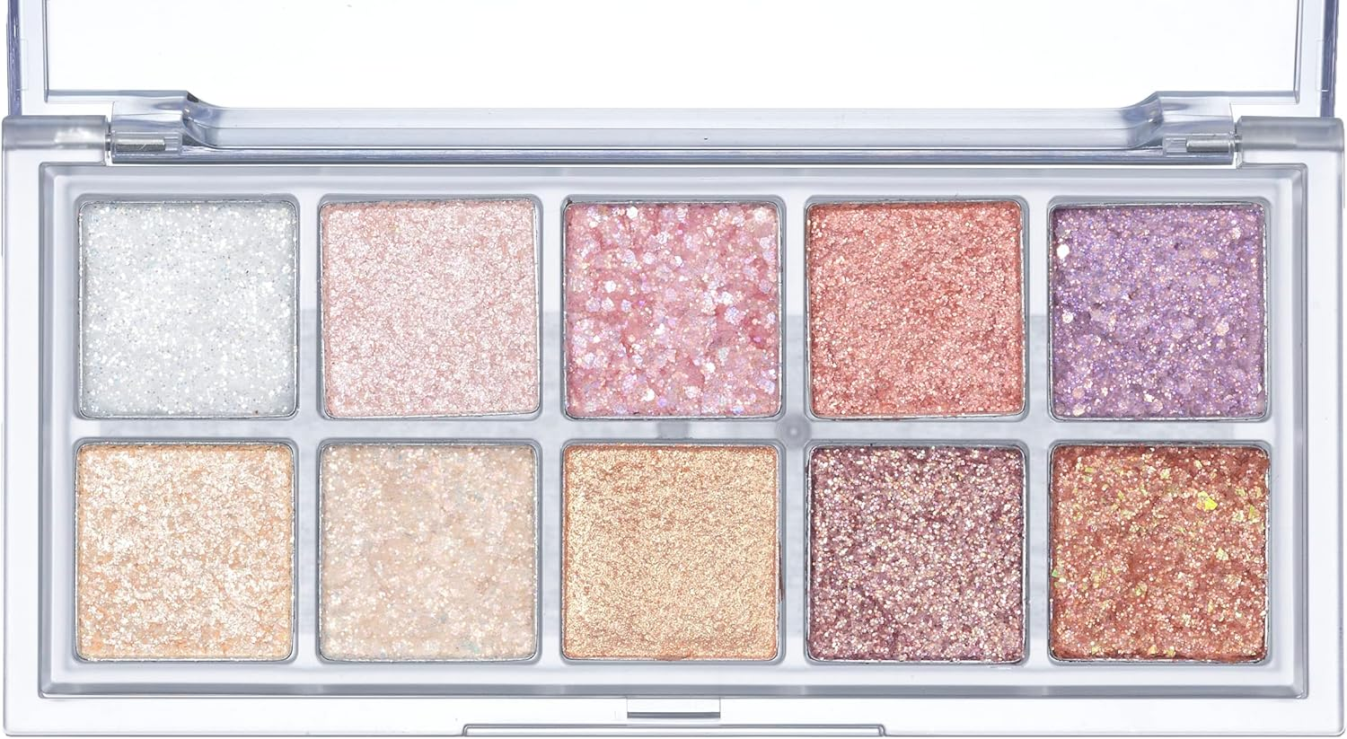 Romand Better than Palette, 00 Light & Glitter Garden image number 3