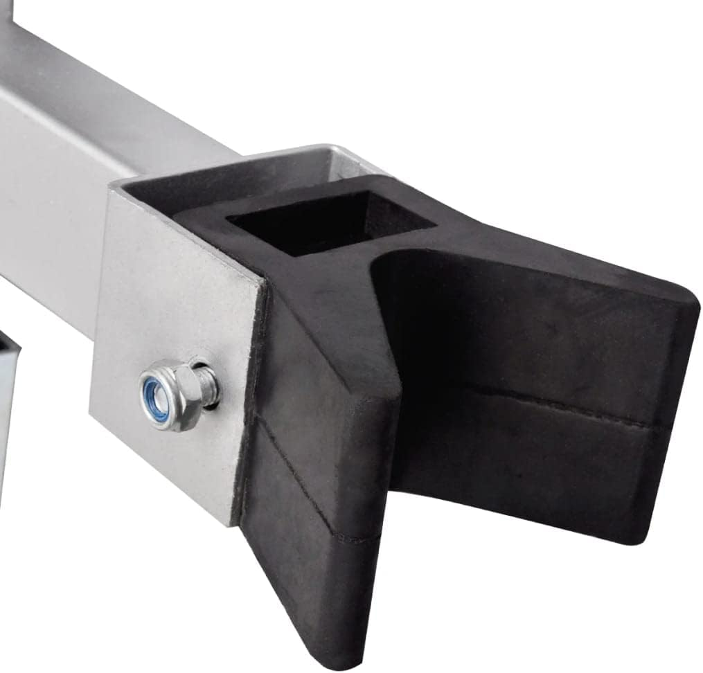 Heavy-Duty Boat Trailer Winch Stand, Zinc-Coated Steel, 500-1000 Kg Capacity, 62-72 Cm Adjustable Height, Bow Support for Kayaks & Canoes image number 3