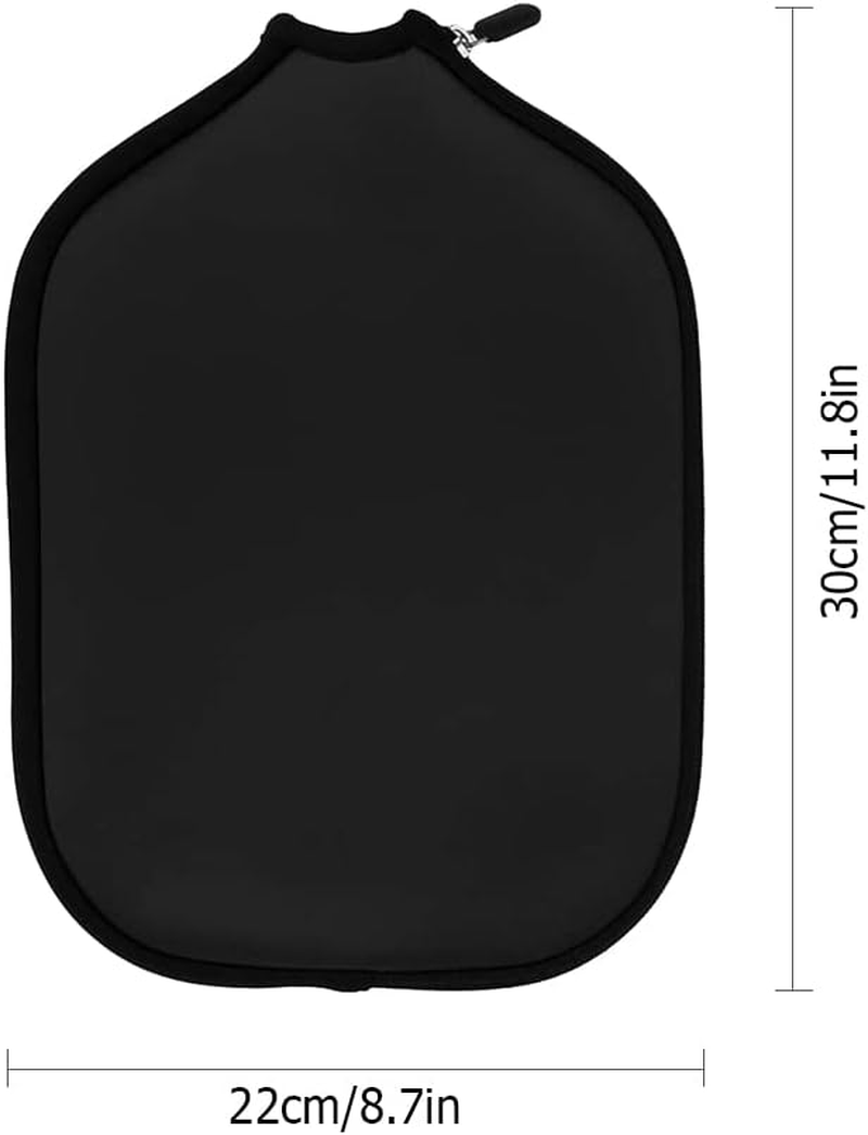 Neoprene Pickleball Paddle Cover Pickleball Racket Sleeve Pickleball Paddle Protect Case Dust Cover image number 4