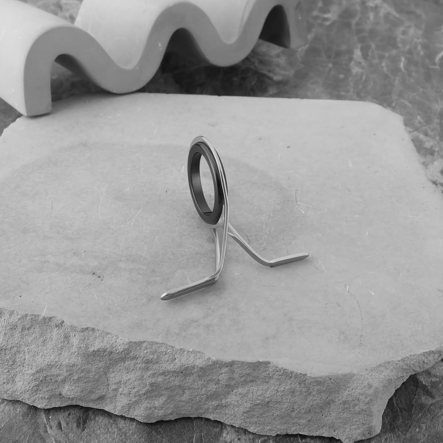 VGOL Set of 14Pcs Fishing Top Rod Rings Repair Kit Long-Distance Fishing Rod Guide (1.8Cm 1.4Cm 1.1Cm 0.8Cm 0.6Cm 0.5Cm 0.5Cm) image number 6