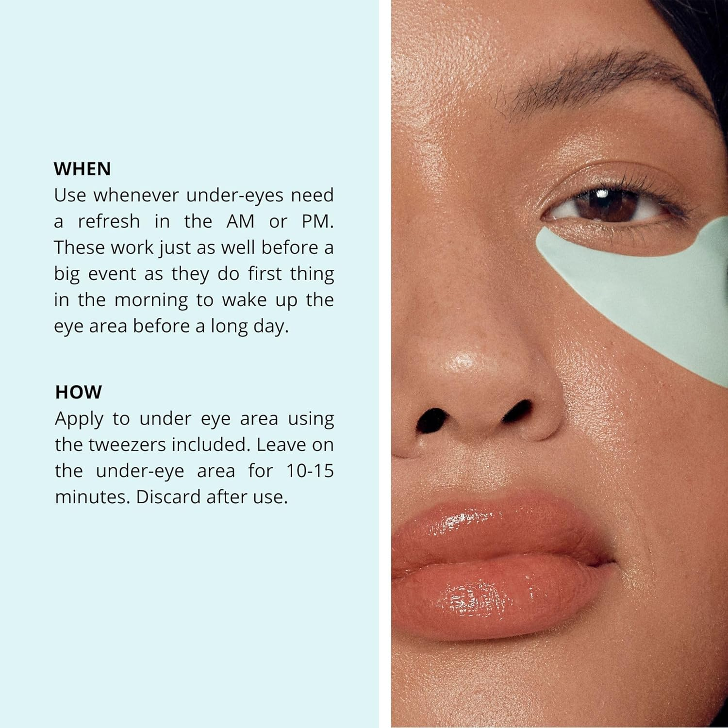 Nip + Fab Hyaluronic Fix Extreme4 Jelly Eye Patches Pairs (Pack of 20) image number 5