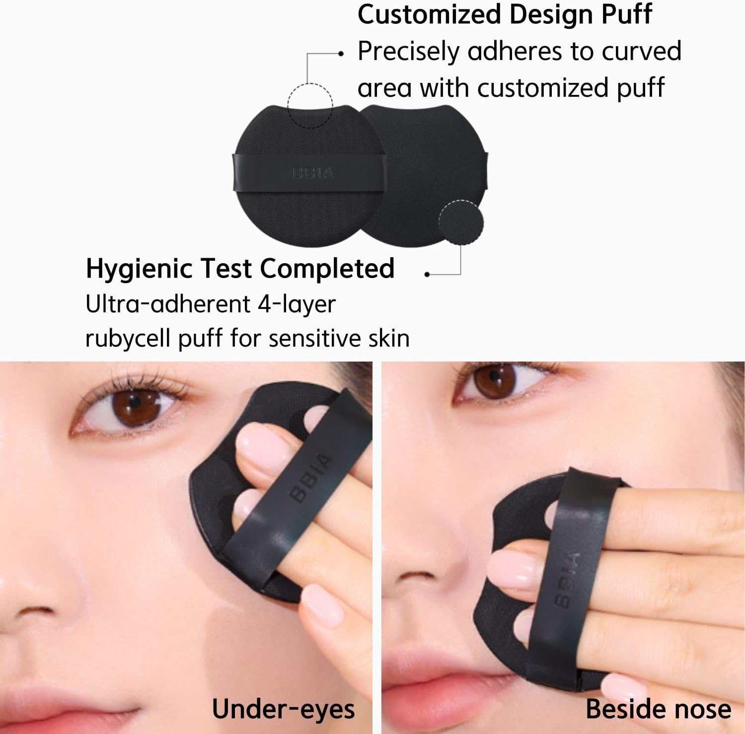 BBIA EAU Matte Cushion Foundation SPF50 - Flawless Coverage, Smooth Velvety Texture with Semi-Matte Finish, Comfortable Lightweight & Longlating, Vegan, Korean Makeup (23 NATURAL REFILL ONLY, Pack of 1)