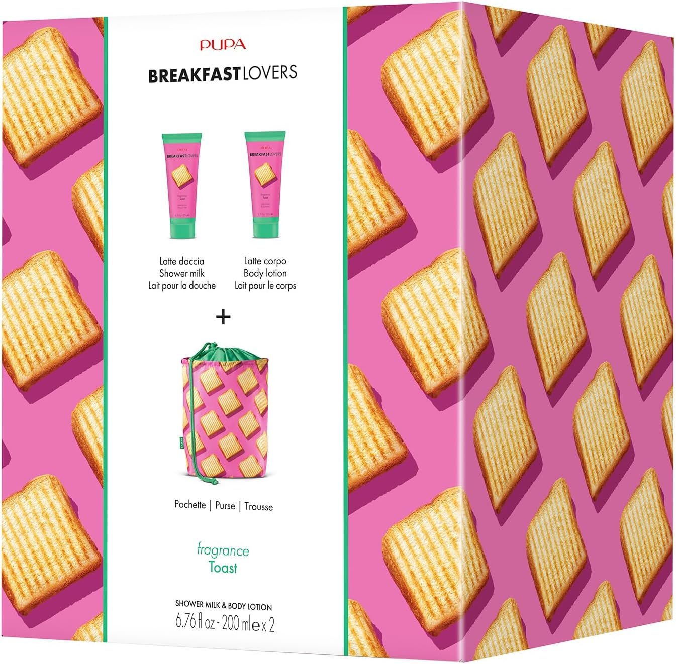 Pupa Av2024-Pupa Milano-Breakfast Lovers Set Toast by Pupa Milano for Women-0517Fa5D