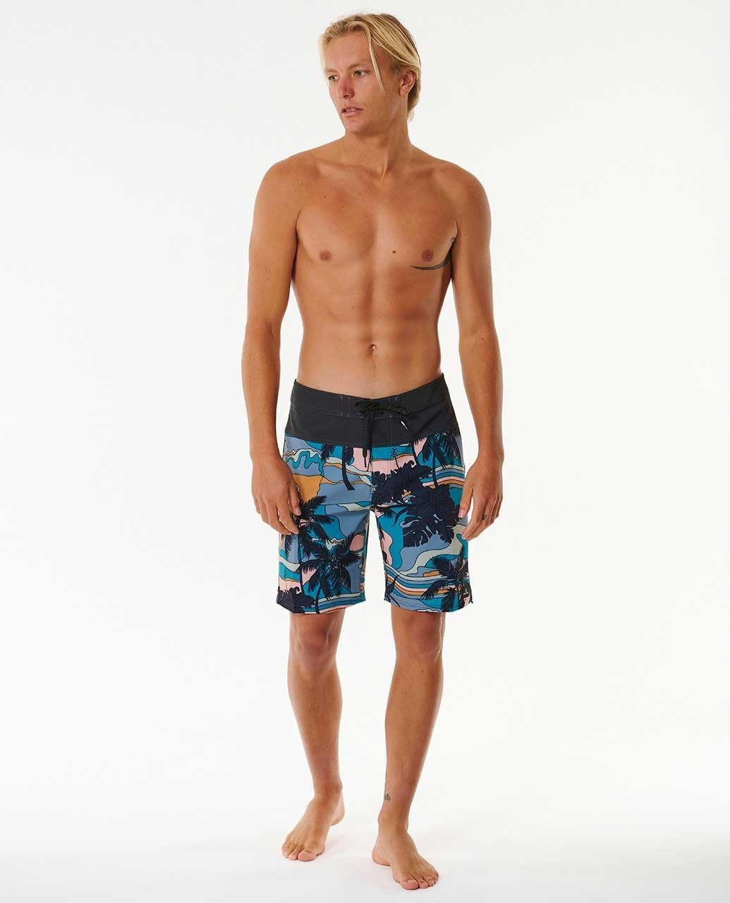 Rip Curl Boys Mirage Mason Barrel Killa Boardshorts image number 3