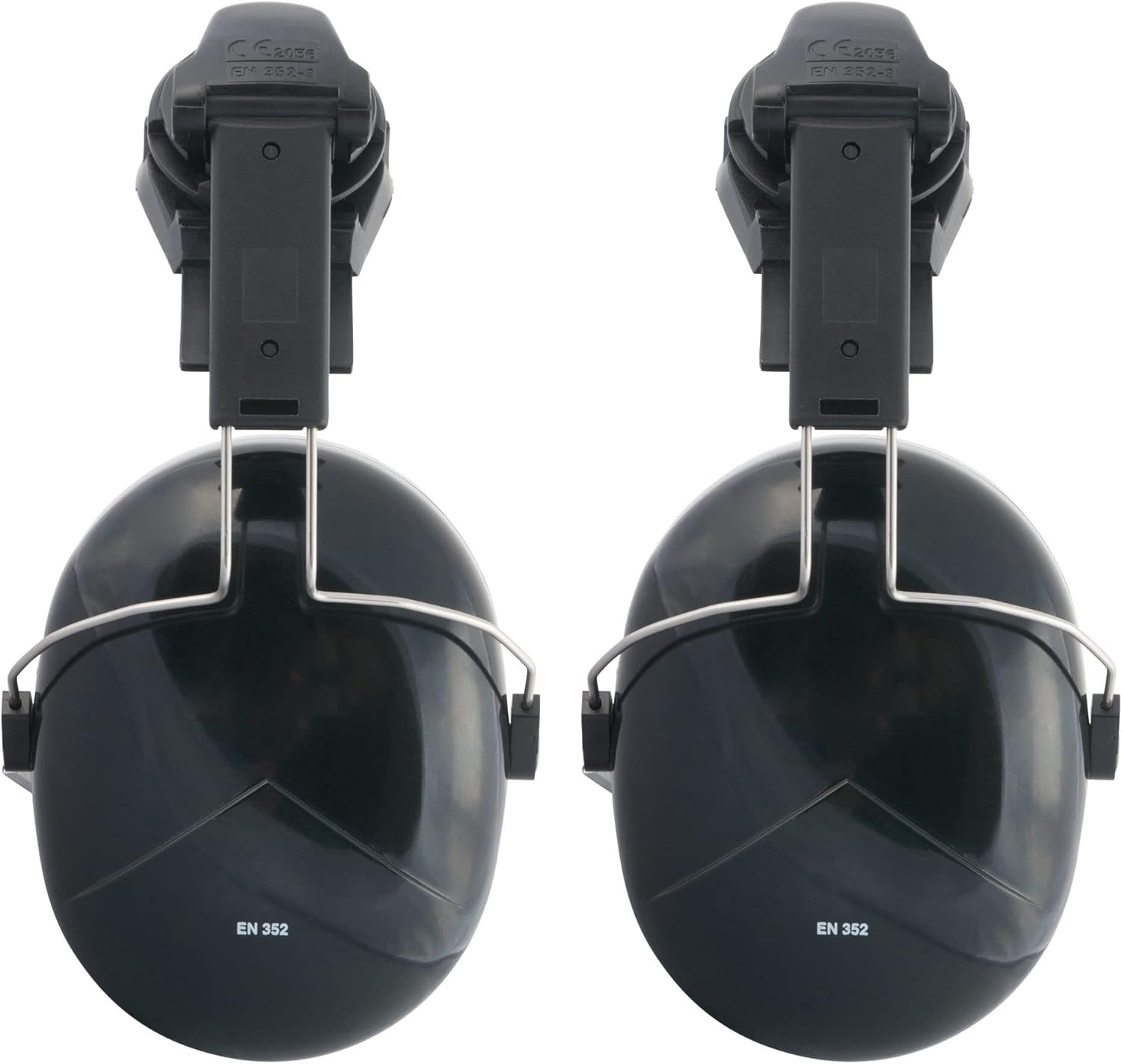 Trend Clip-On Ear Defenders for the Trend Airshield Pro and Air Pro Max, AIR/P/6A, Black