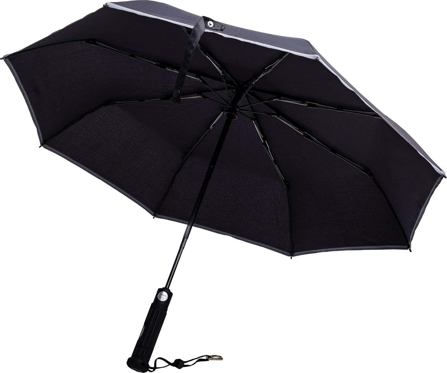 Uzi Tactical Self Defense Umbrella &ndash; Windproof Unbreakable Fiberglass with Carbide Tip - Lightweight, Large, Portable, Travel Umbrella for Men & Women &ndash; Combat-Ready for Rain, Snow & Wind image number 4