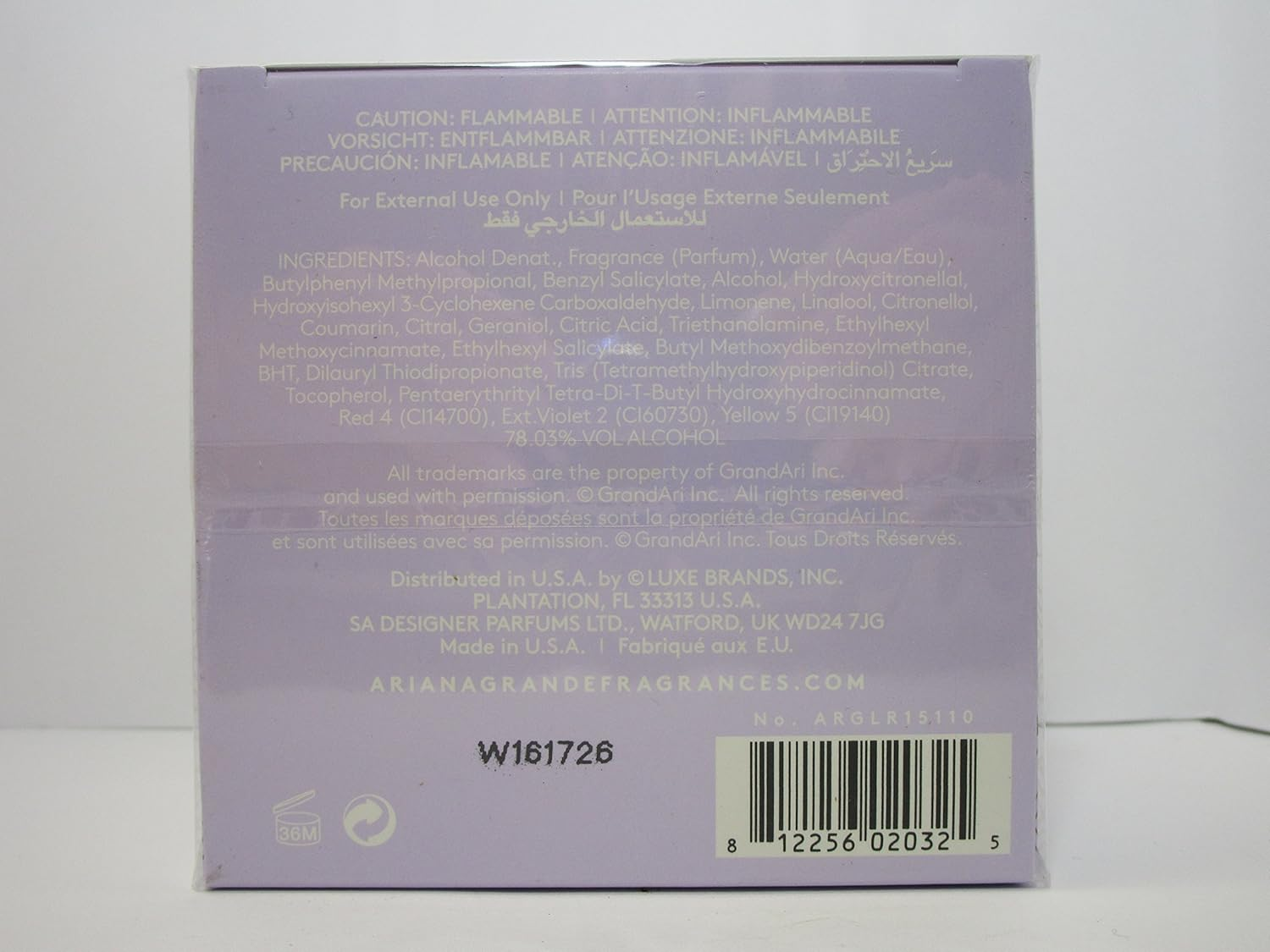 Ariana Grande ARI Eau De Parfum image number 3