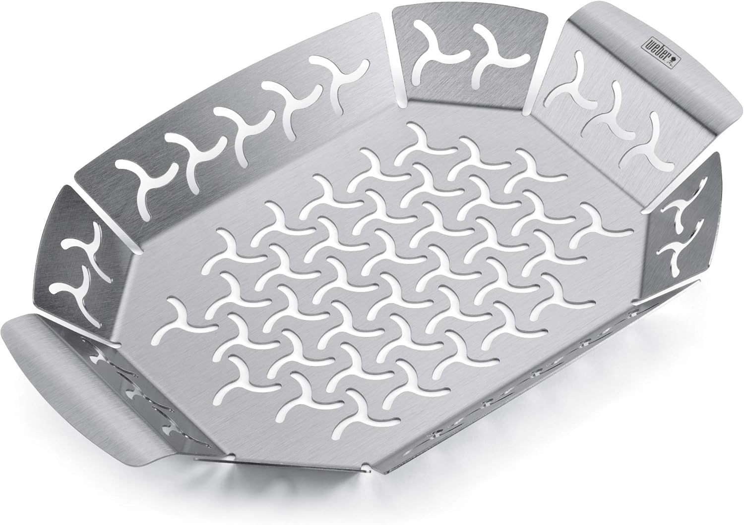 Weber 6677 Medium Original Grill Basket image number 6