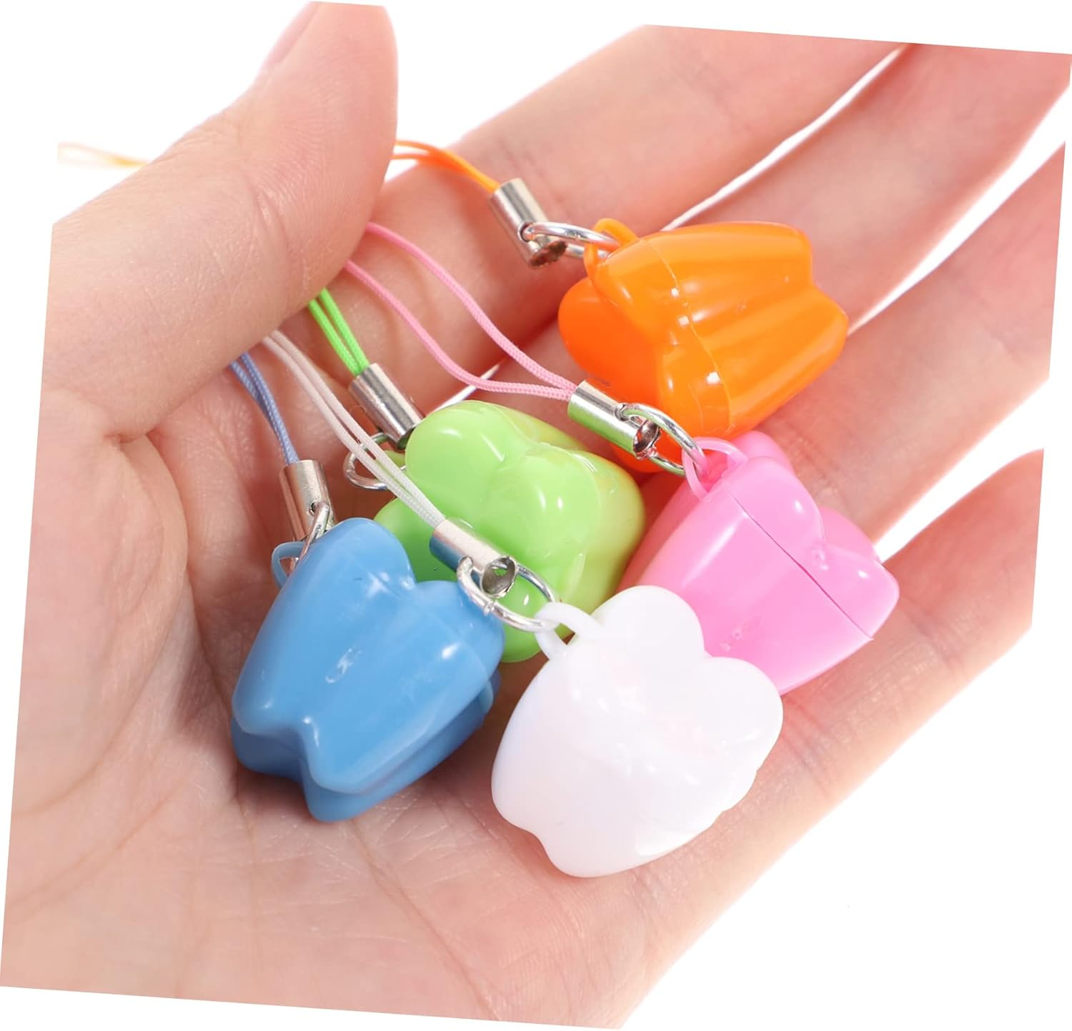 50Pcs Tooth Case Organizer Keepsake Box for Storing Milk Teeth Durable Storage for Boys Lightweight Convenient Tooth Saver image number 2