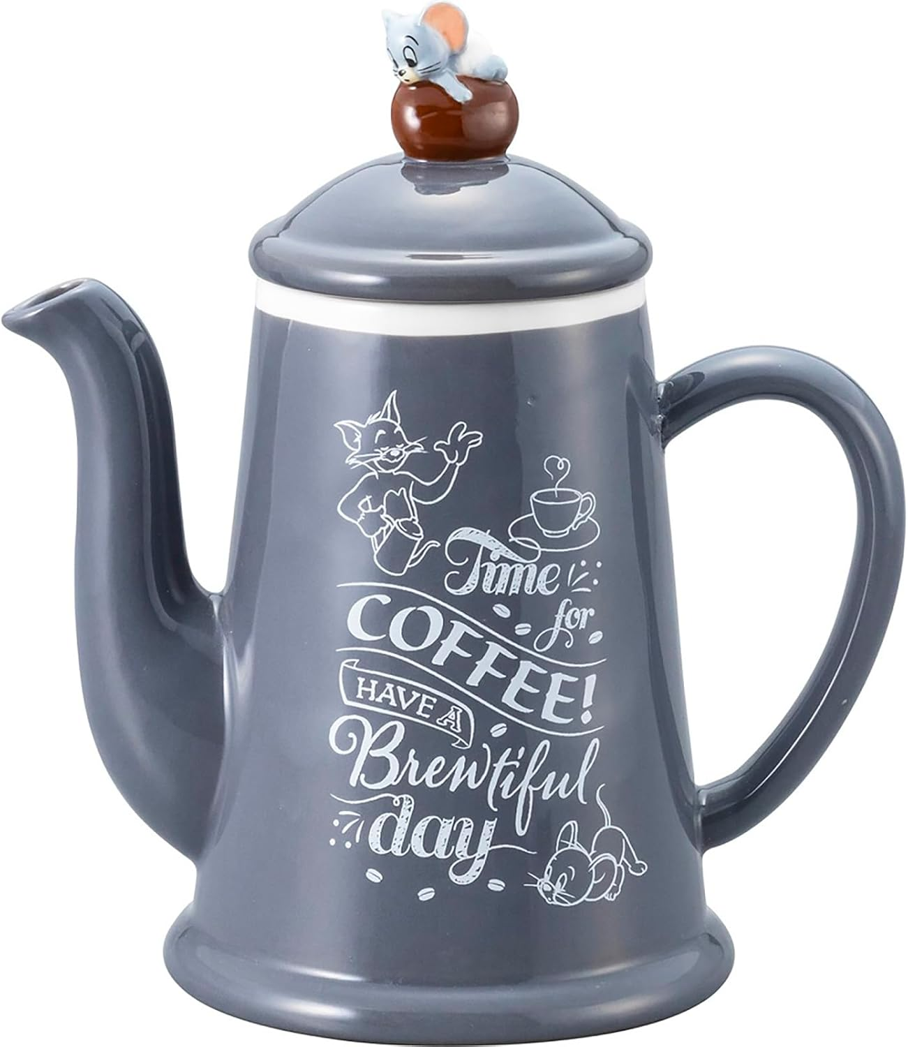 Sunart Disney SAN3972 Winnie the Pooh Teapot, Approx. 19.7 Fl Oz (550 Ml), Sitting