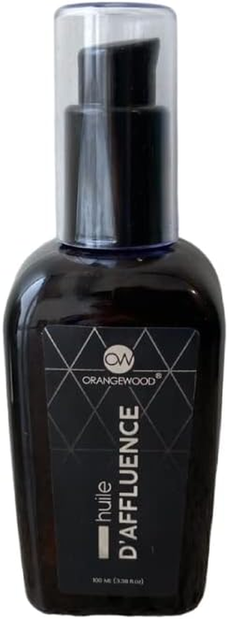 Orangewood Luxury D'Affluence Hair (Huile) Oil |Total Hair Repair - Nourishment with Nutrition Abyssinian, Baobab and Caviar Oil for Deep Penetration & Split Ends for Men and Women, 30Ml image number 1