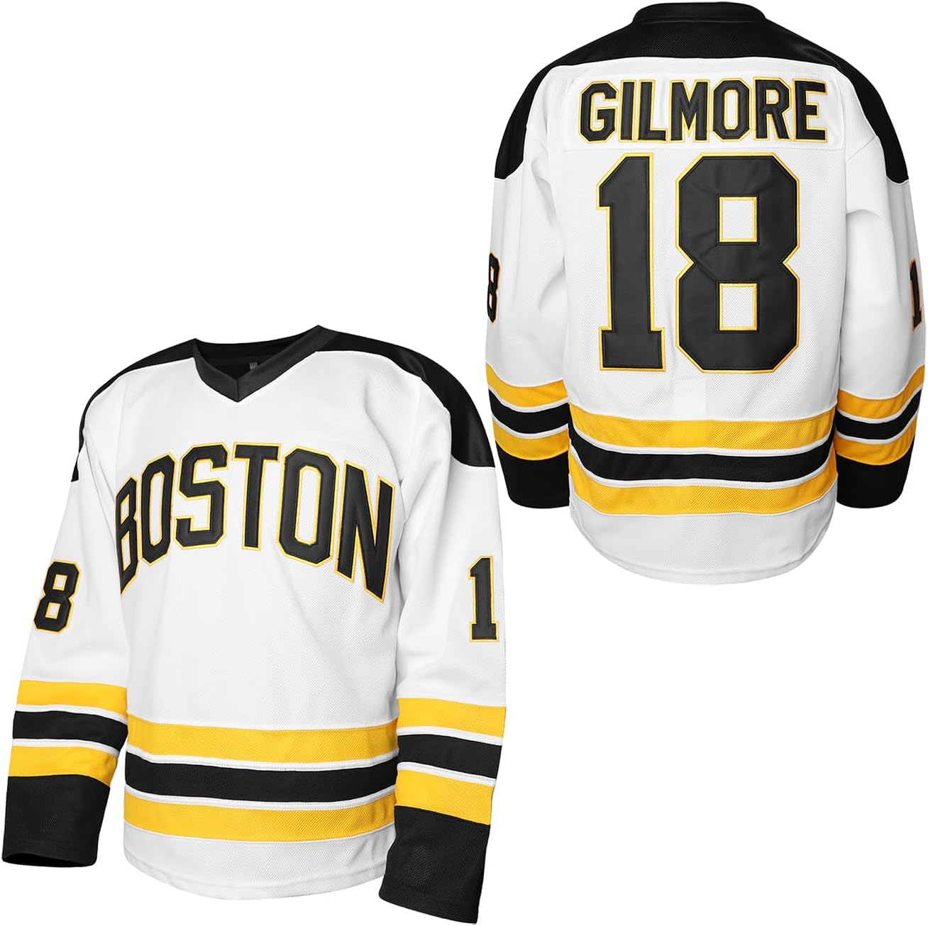 Happy Gilmore Jersey 18 Adam Sanders 1996 Hockey Jersey Stitched Mesh Polyester Men'S Ice Hockey Shirt S-3XL