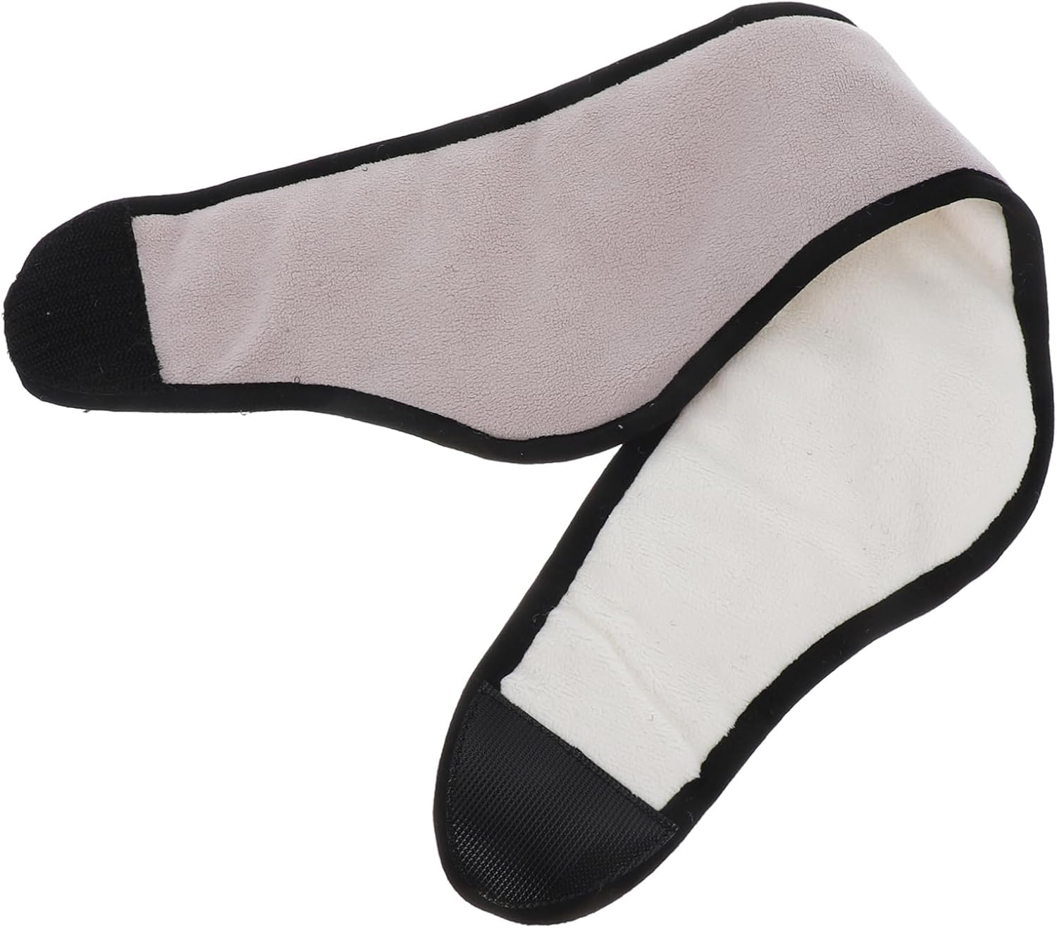 TENDYCOCO Sleeping Ear Muff Noise Cancelling Ear Cover for Sleeping Warmer Headband Workout Jogging Yoga Air Travel Meditation Grey