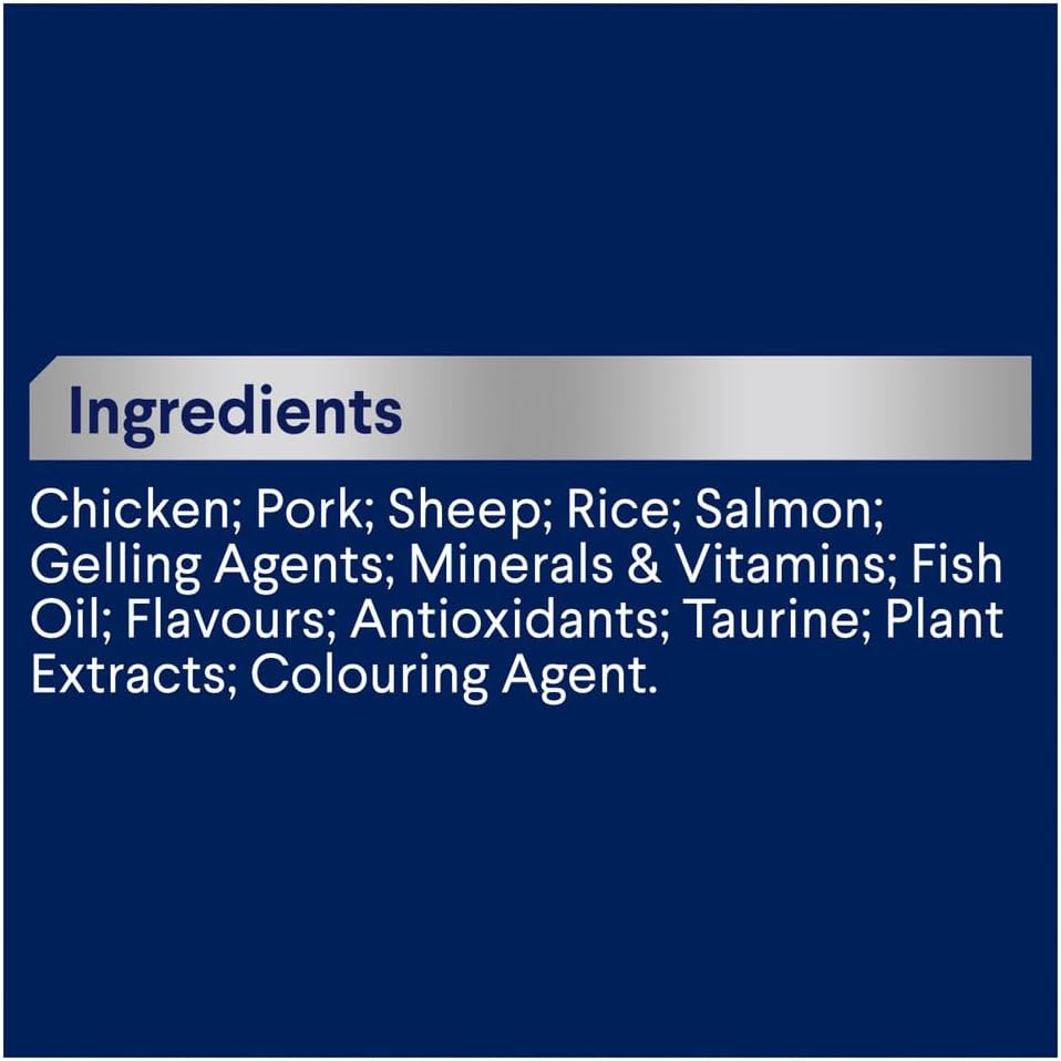 ADVANCE CAT KITTEN CHICKEN and SLMN MED 85G 7PK (292521)(OM7)