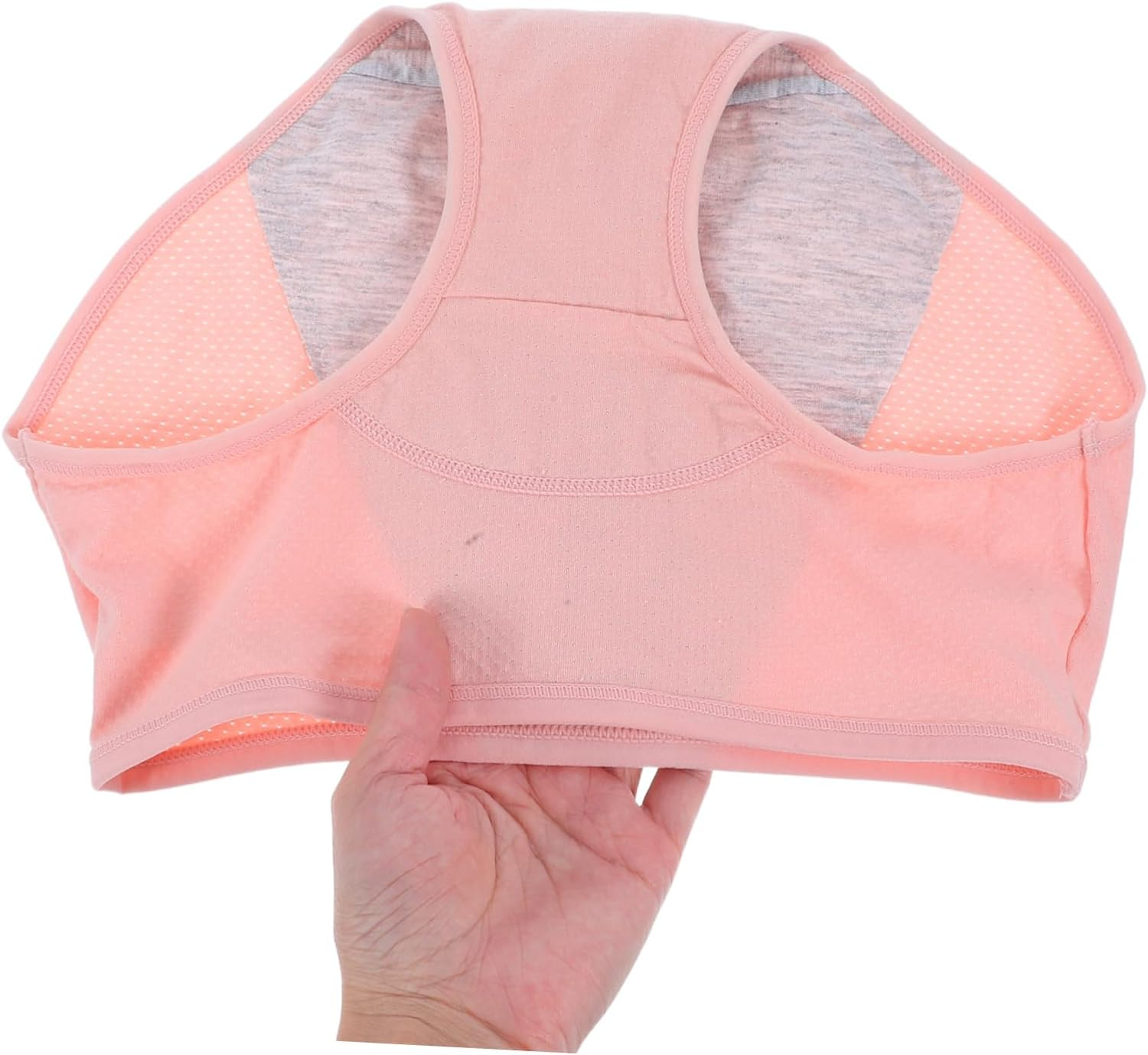 NOLITOY Leakproof Women Panties Breathable Cotton Period Underwear for Heavy Flow Days Soft and Comfortable Leakproof Briefs for Women Grey image number 2