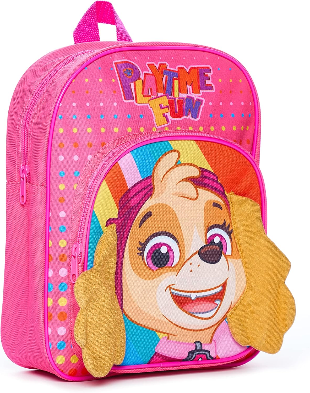 Paw Patrol Girls Skye Playtime Fun Children'S Backpack, Pink, One Size image number 6