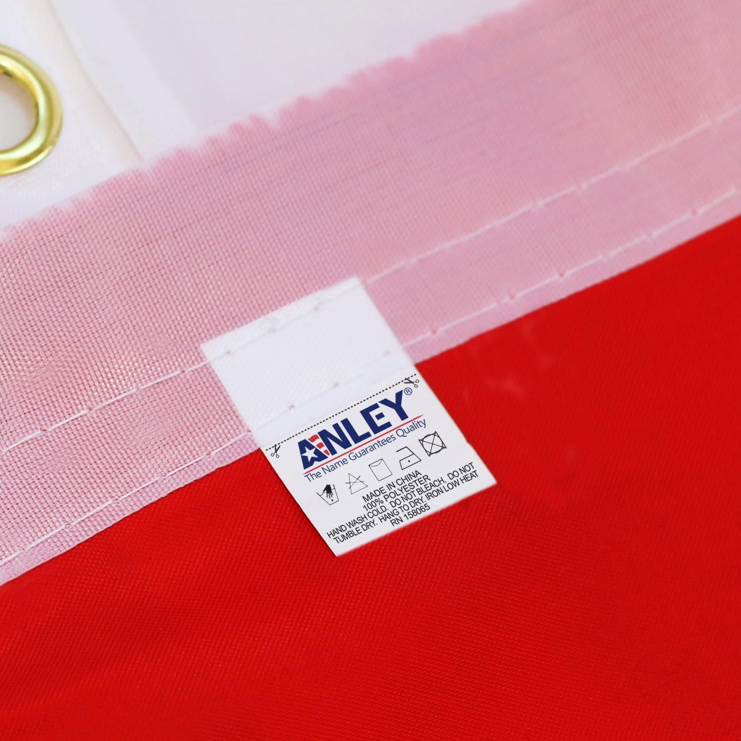 Anley USA Car Flag & Flagpole with Air Suction Mount - Outdoor Suction Cup Style Flag Pole for Car, Truck, Boat and Vehicle with American Flag (Set of 1)