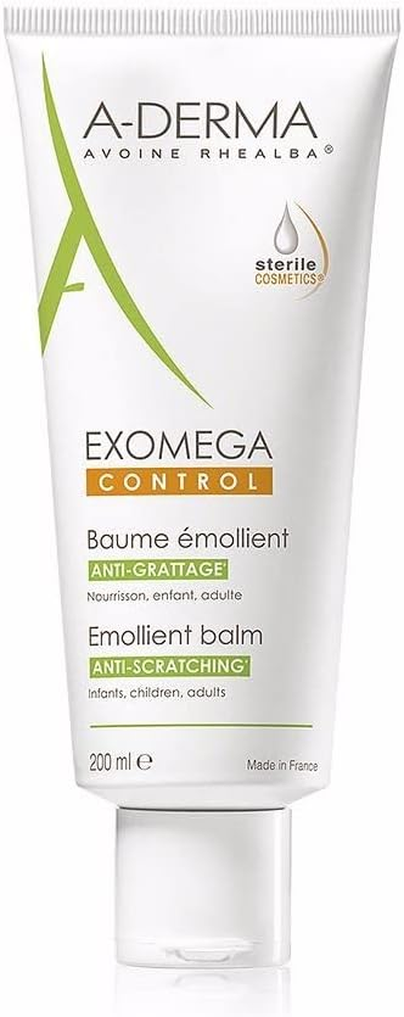 Aderma Exomega Control Emollient Balm 200Ml