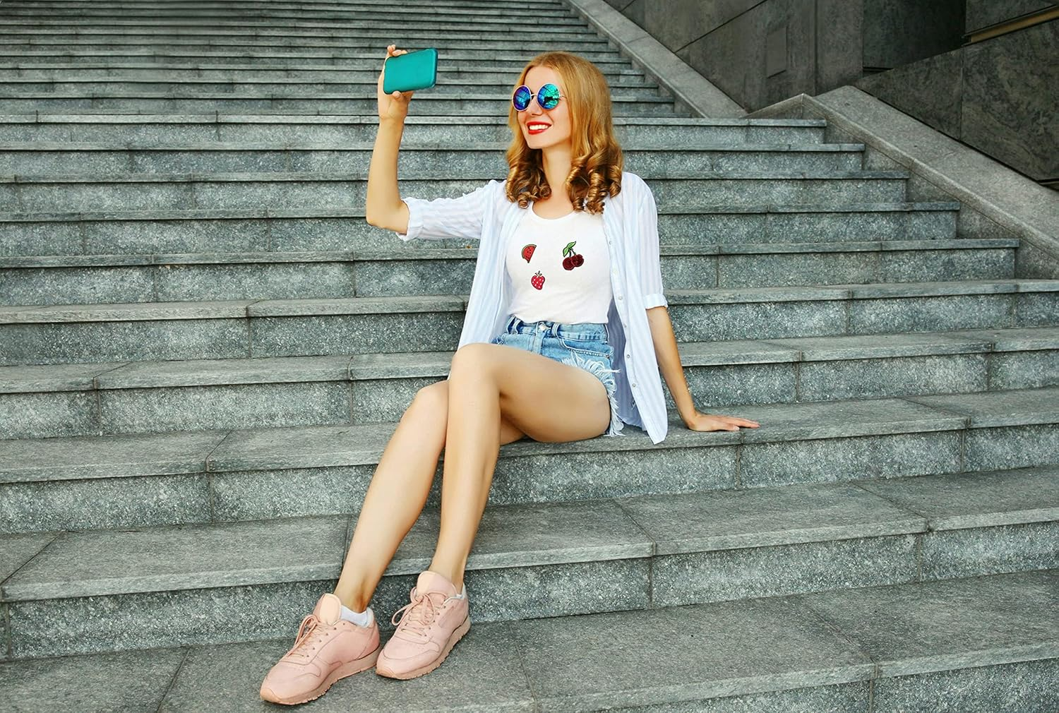 80Pcs Random Assorted Styles Embroidered Patches, Bright Vivid Colors, Decorative Patches Applique, Sew On/Iron on Patch Applique for Clothes Dress Hat Jeans DIY Accessories image number 5