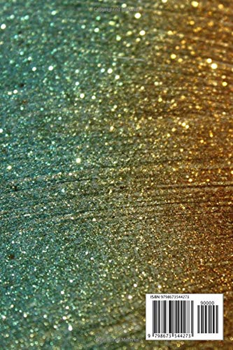 Fuck You I'M a Unicorn: Lined Notebook/Diary/Journal for People Who Don'T Give a Sh**T about Others Opinions. 6*9 Inches. Sparkling Cover. White Pages. to Take Notes image number 1