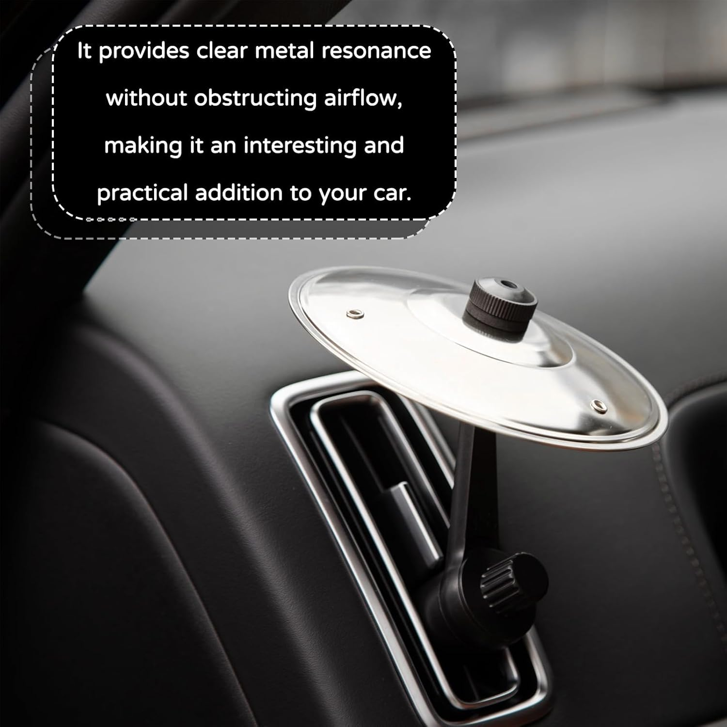 1 Pcs Car Cymbal Air Vent,Car Cymbal,Car Symbol Drum Air Vent,Platillo De Bateria Para Auto,Car Drum Cymbal Air,Crash Cymbal,Drum For,For All Types of Vehicles