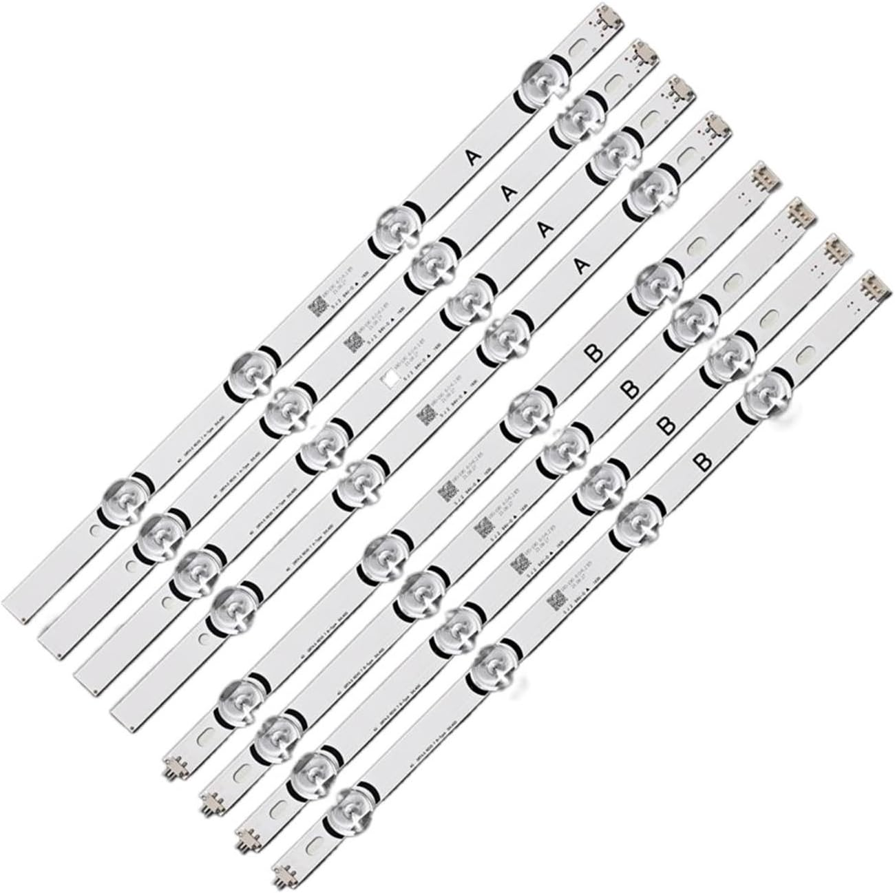 8PCS LED Backlight Strip Fit for LIG 40" TV 40LF630V 40LF570V SVL400 HC400DUN-VCKN1-211X 40LH5300 Fit Forinnotek DRT 4.0 3.0 40 6916L-0885A image number 4