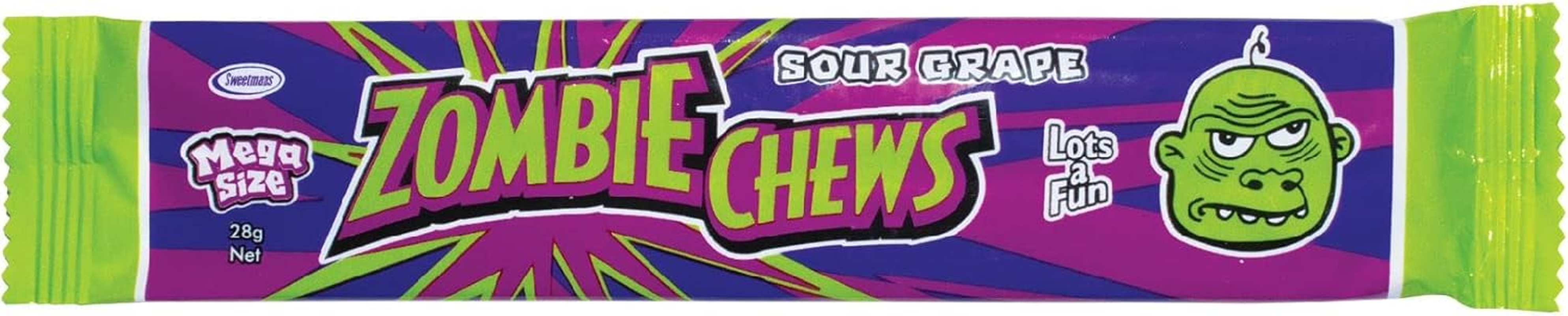 Zombie Chews Grape Flavour 28G X 72 image number 3
