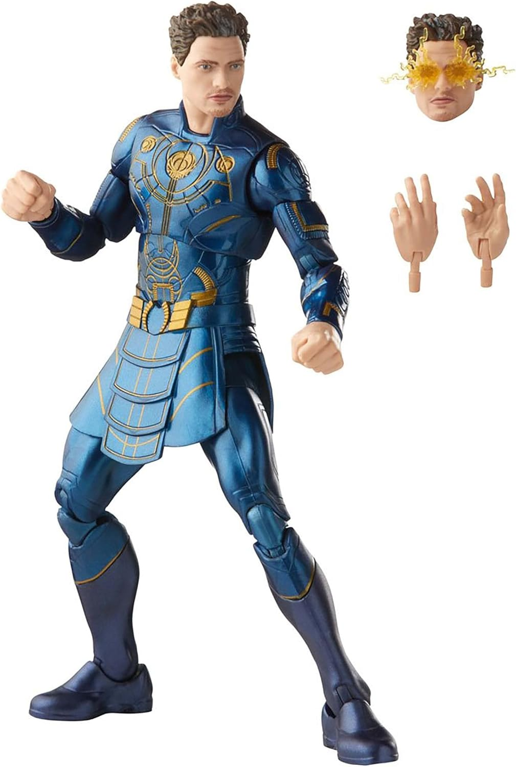 MARVEL - Legends Series - 6Inch Ikaris - Movie Inspired - the Eternals - Richard Madden - 3 Accessories - Premium Design - Collectible Action Figure - Toys for Kids - Boys and Girls - E9525 - Ages 4+