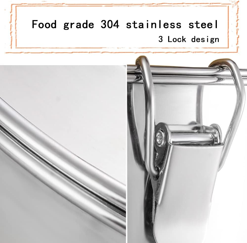 Stainless Steel Flan Mold 1.6QT for Instant Pot 6QT, Silver Molde Para Flan Maker image number 1