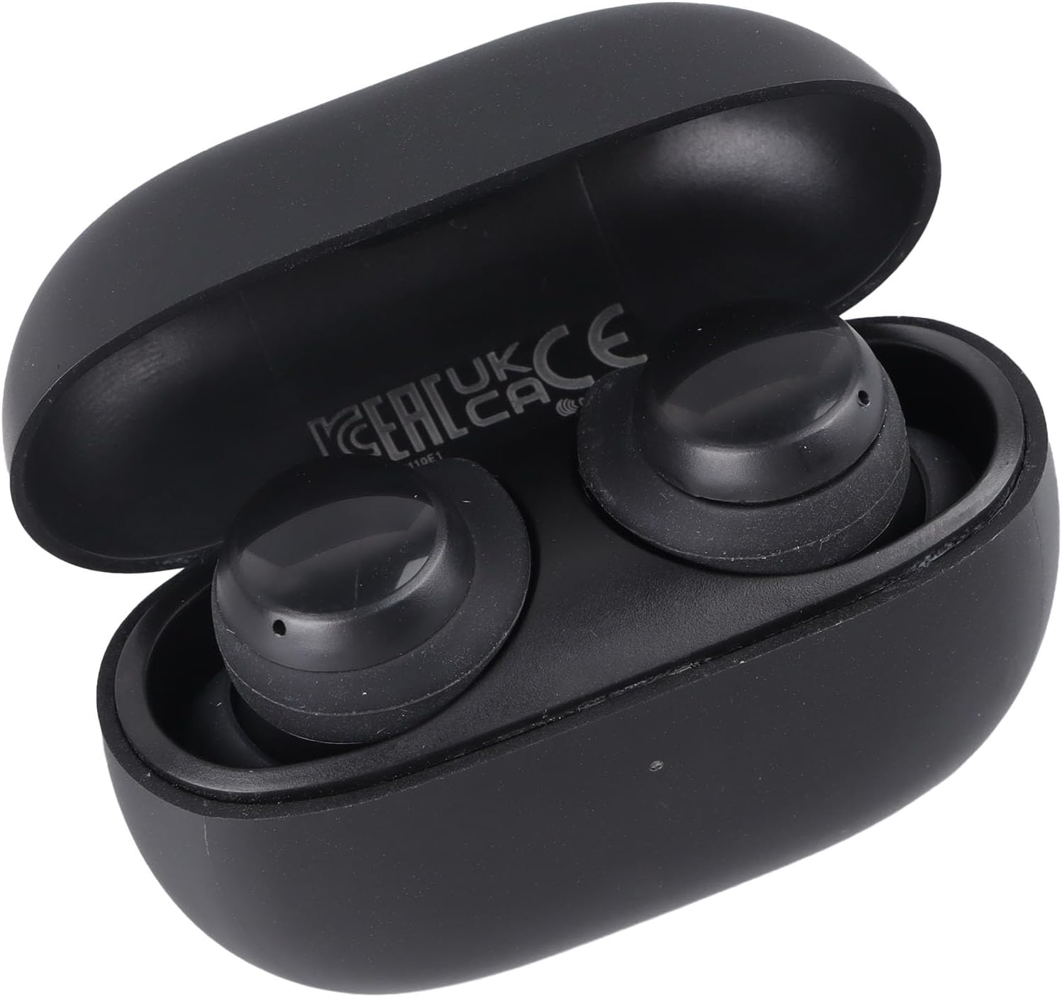 Eacam 5.2 Wireless Earbuds, Noise Reduction Sound, Long Battery Life, Sports Earphones, Replacement Earplugs, Stable Earbuds, Fluent Sound Quality, Real Music Restoration, Compact image number 5