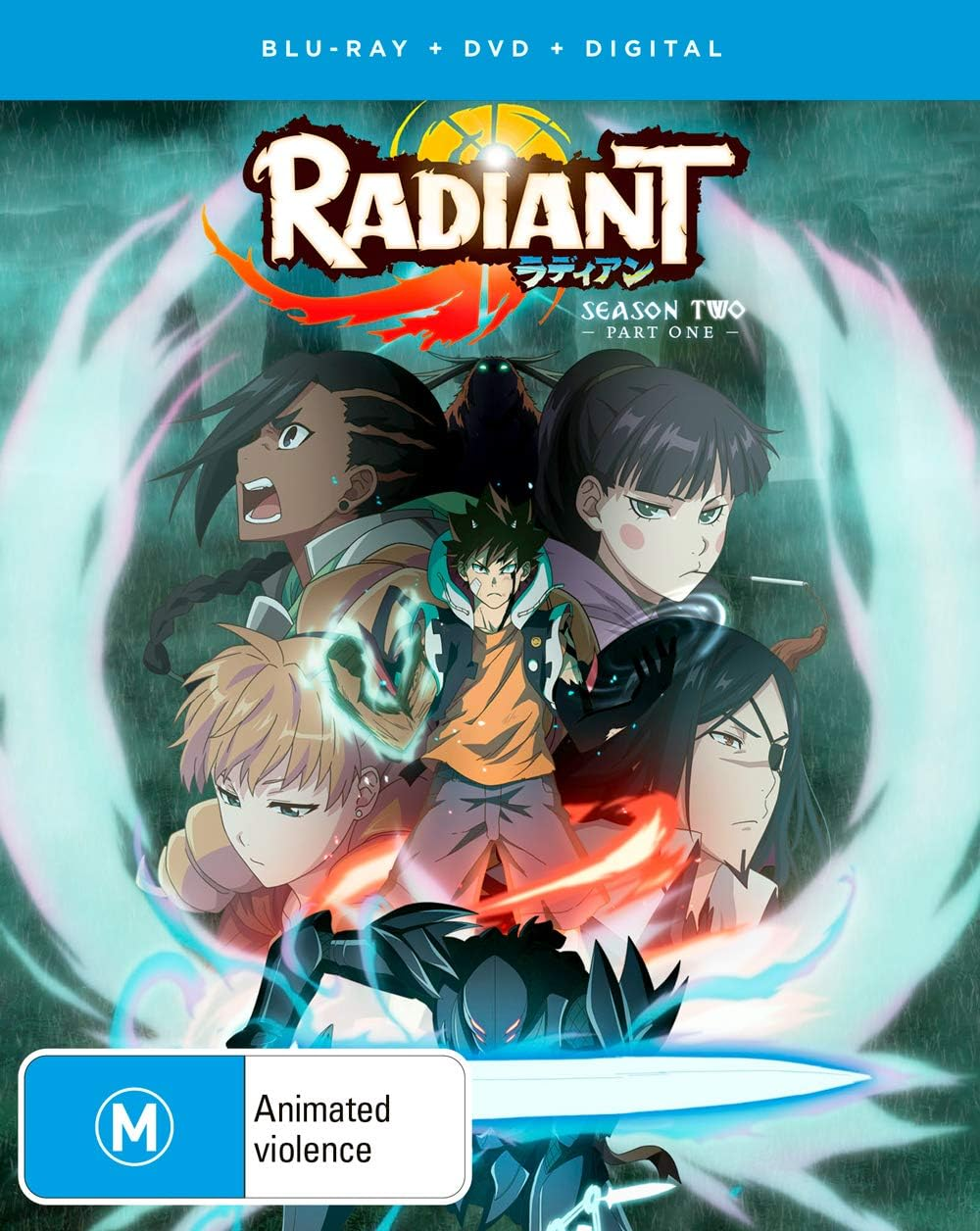 Radiant Season 2: Part 1 (Blu-Ray / (DVD)