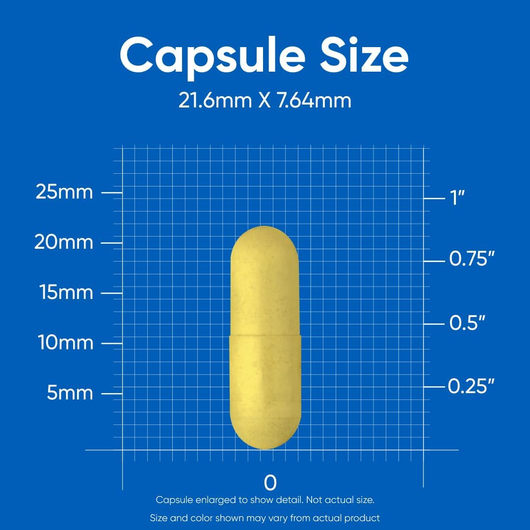 Nutricost High Potency Vitamin B Complex 120 Caps image number 1