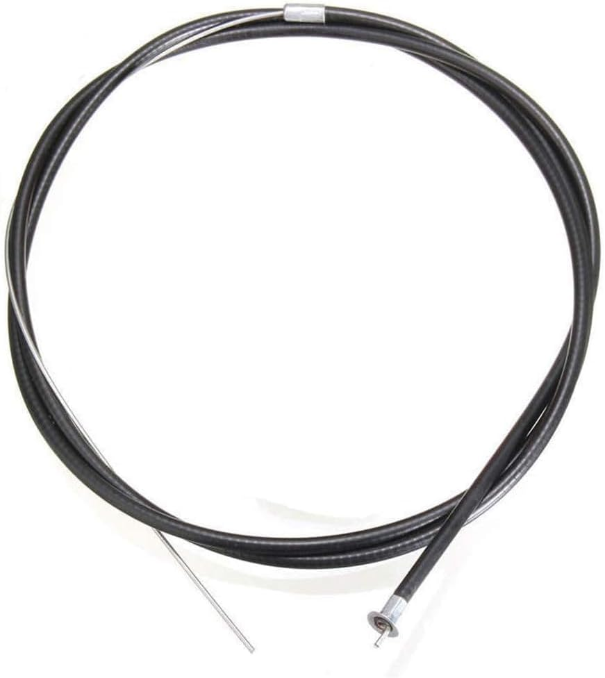 65" Lawn Mower Throttle Cable Universal, with Control Switch Lever Handle Replacement Kit Handle Kit for Garden Lawnmowers Lawn Mower Parts image number 1